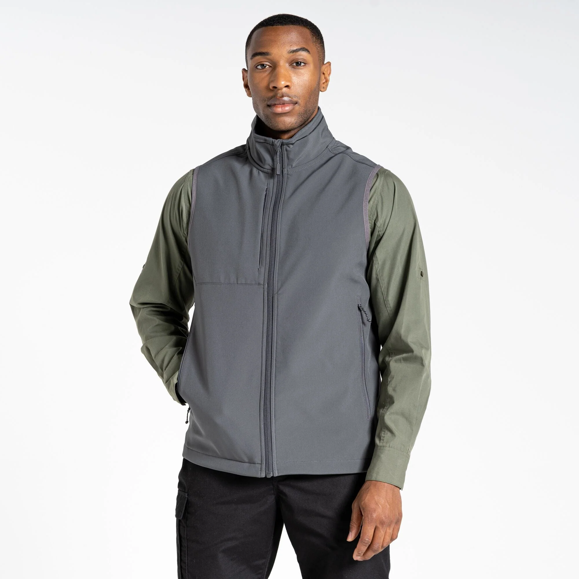 Craghoppers Expert Basecamp Softshell Vest - Image 24