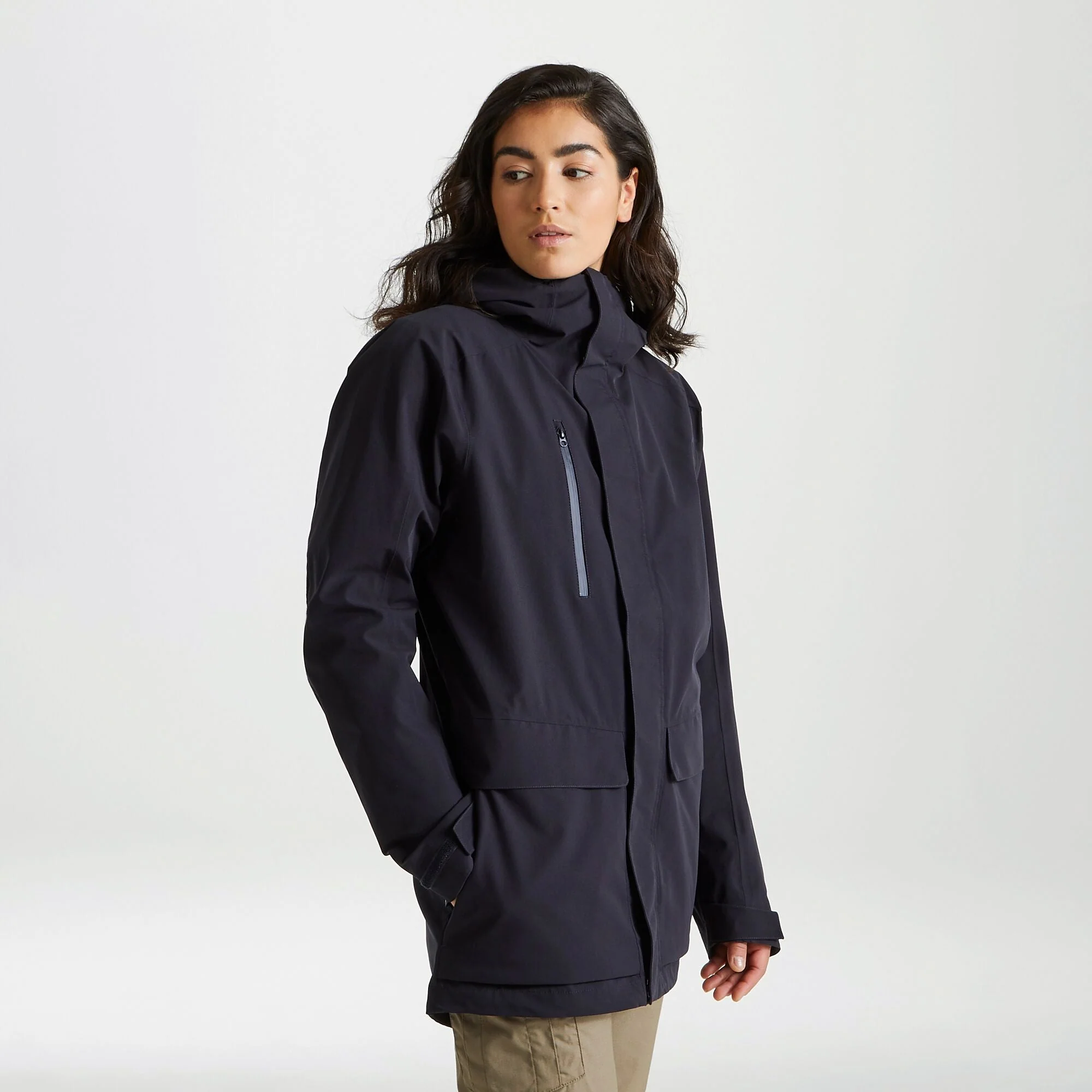 Craghoppers Expert Kiwi Pro Stretch Long Jacket - Image 7