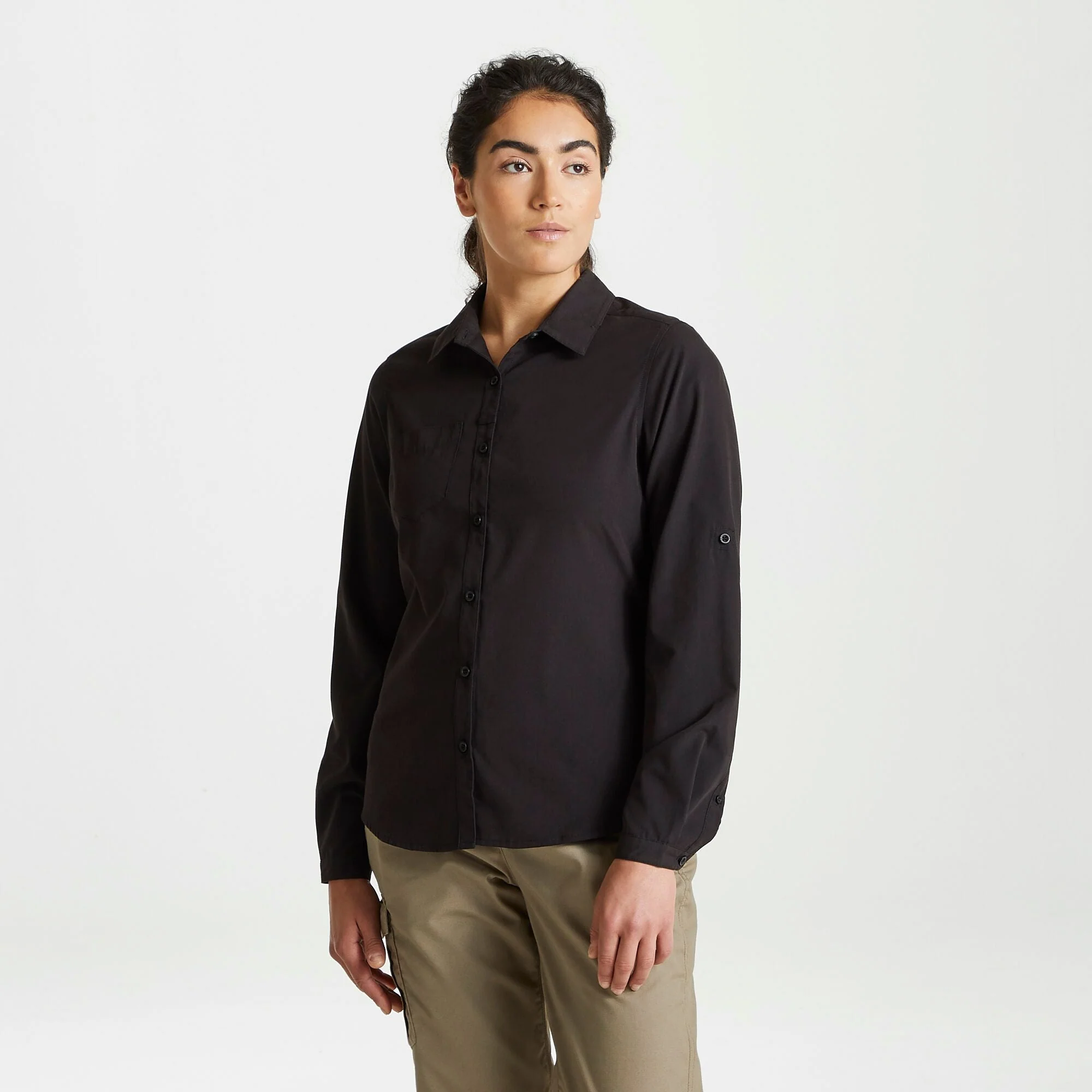 Craghoppers Expert Women's Kiwi Long Sleeve Shirt - Image 17