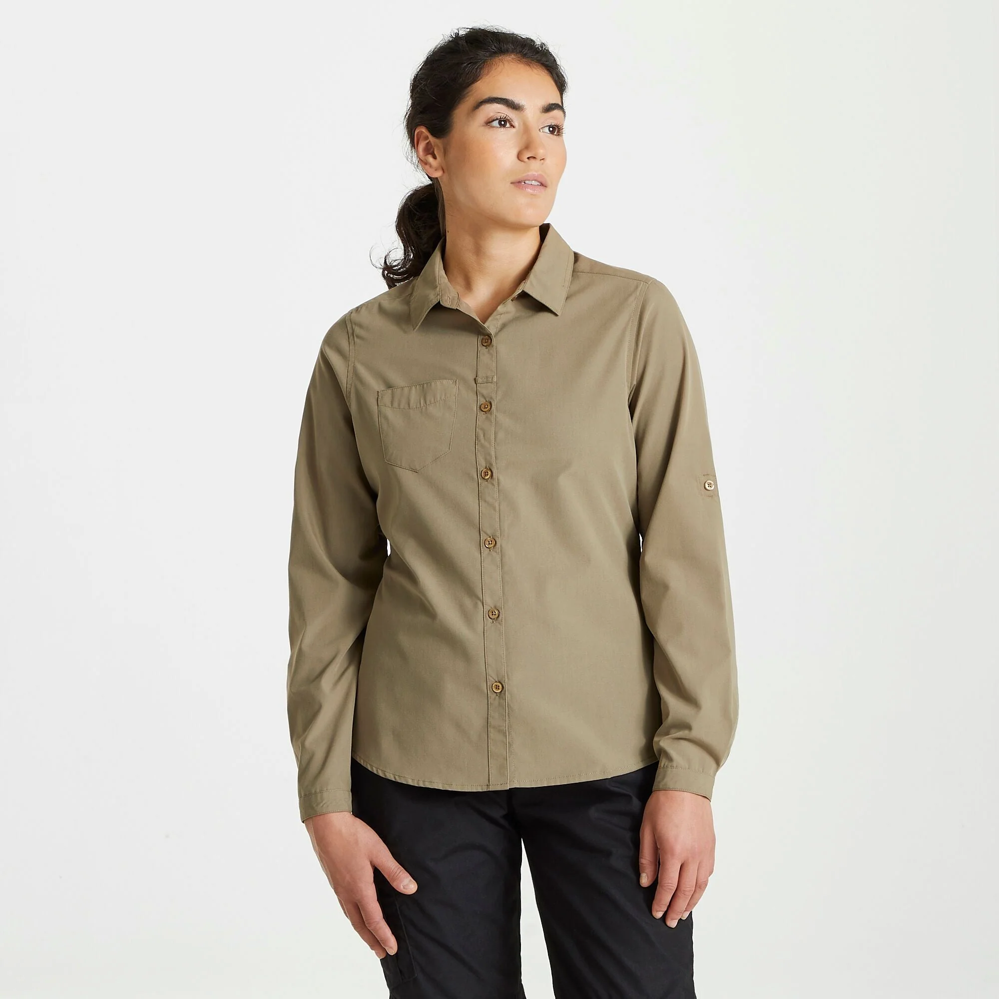 Craghoppers Expert Women's Kiwi Long Sleeve Shirt - Image 2