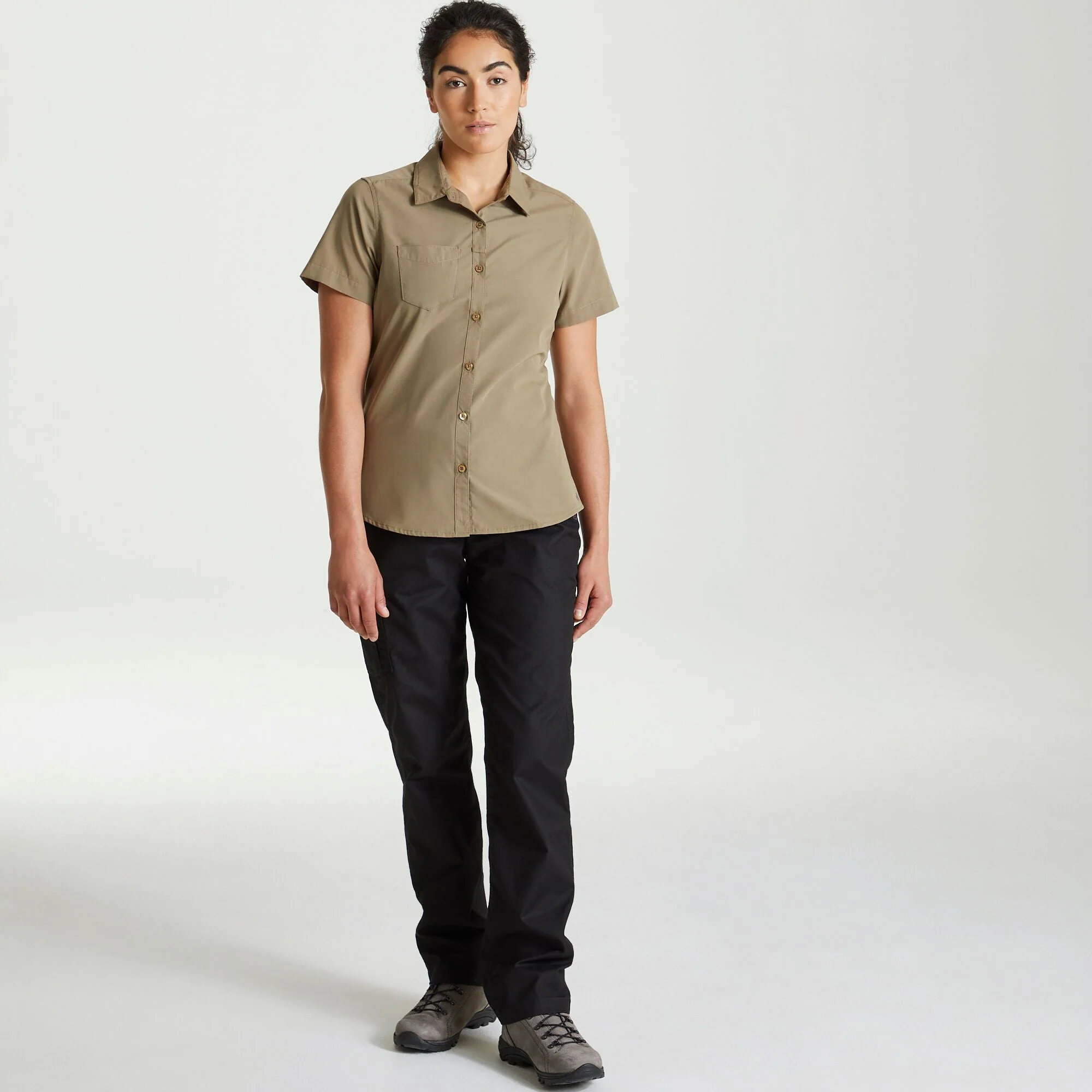 Craghoppers Expert Women's Kiwi Short Sleeve Shirt - Image 5