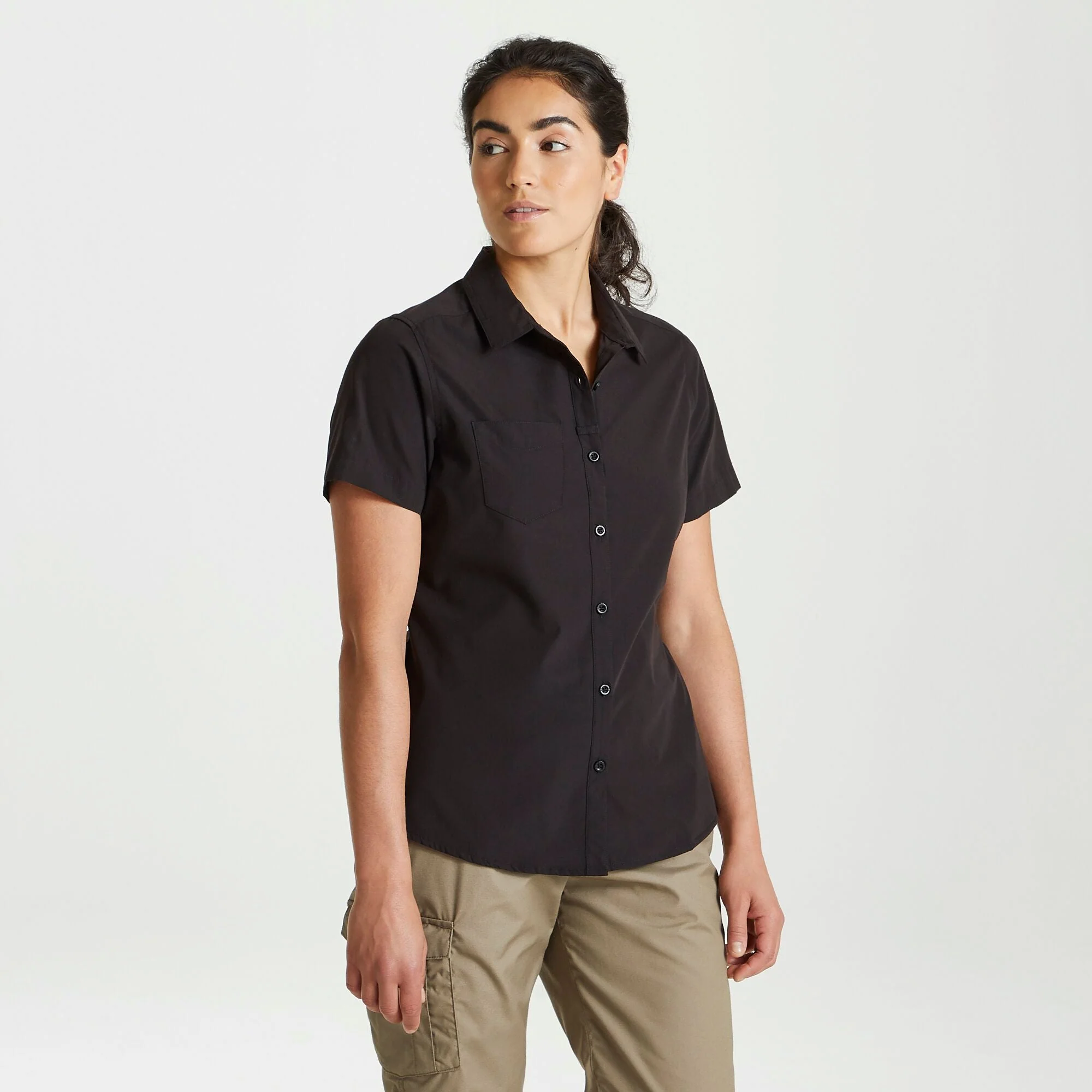 Craghoppers Expert Women's Kiwi Short Sleeve Shirt - Image 7