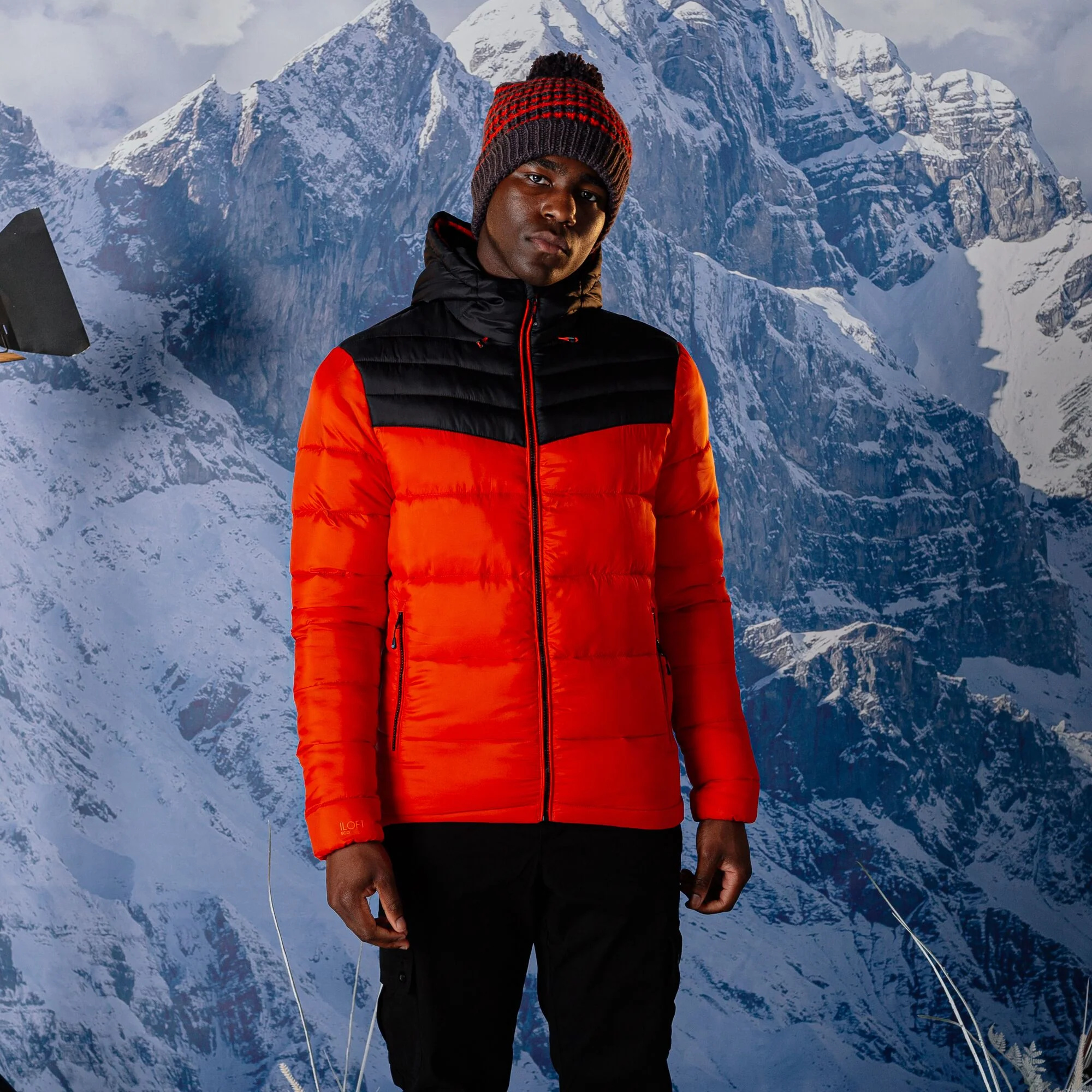 Dare2b Elite Hot Shot Hooded Baffled Jacket - Image 4
