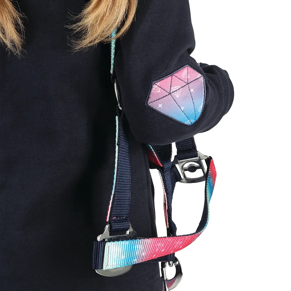 Dazzling Diamond Head Collar & Lead Rope Set by Little Rider - Image 3