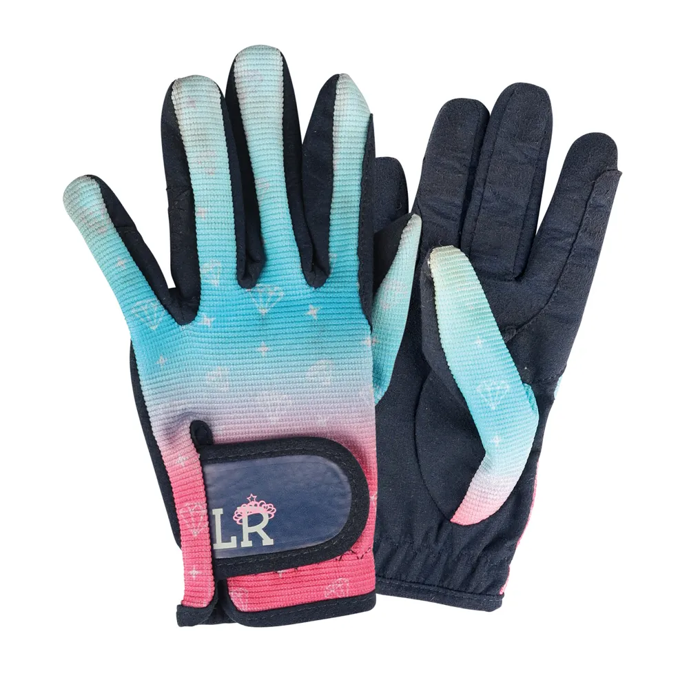 Dazzling Diamond Riding Gloves by Little Rider - Image 3