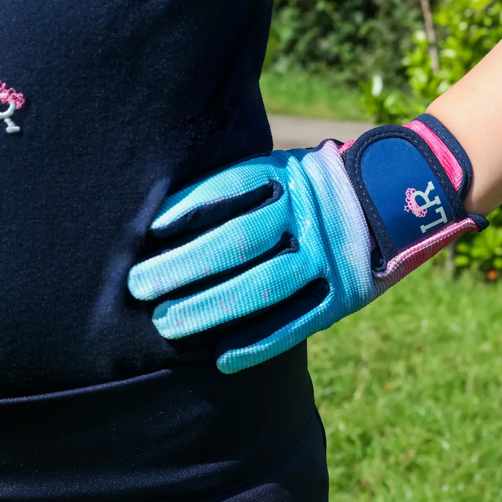 Dazzling Diamond Riding Gloves by Little Rider - Image 4