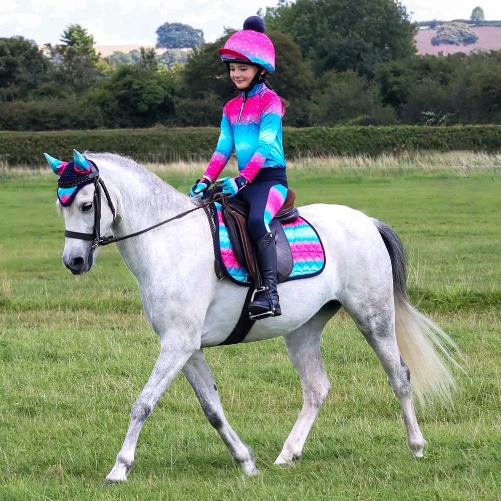 Dazzling Diamond Saddle Pad by Little Rider - Image 2