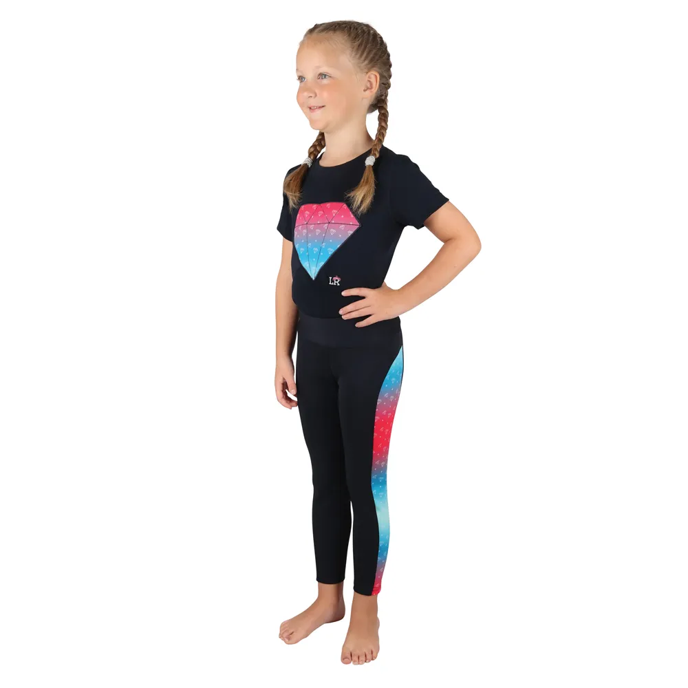 Dazzling Diamond T-Shirt by Little Rider - Image 2