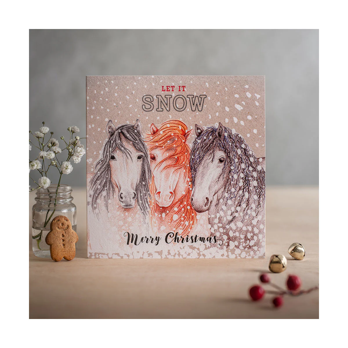 Deckled Edge Christmas Card - Image 5