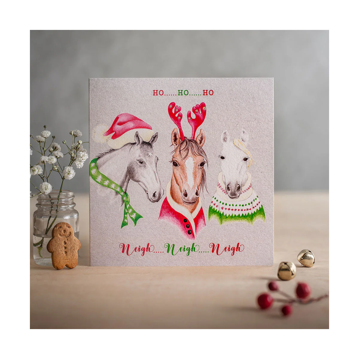 Deckled Edge Christmas Card - Image 8