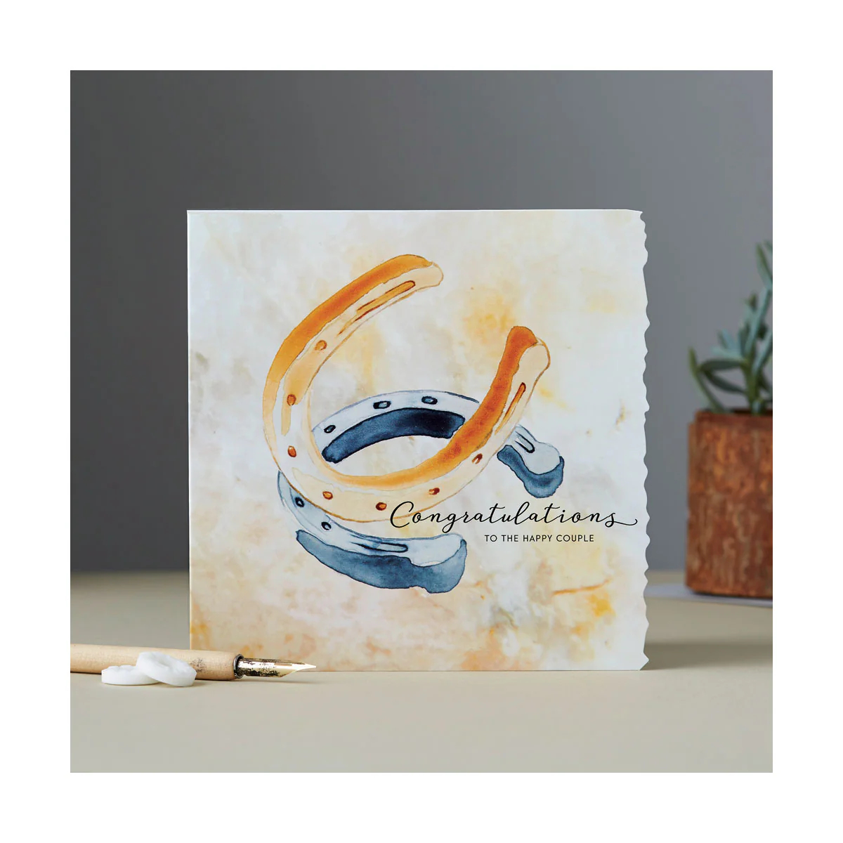 Deckled Edge Fanciful Dolomite Card - Image 5