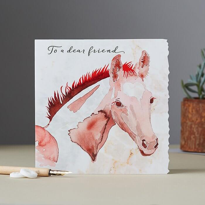 Deckled Edge Fanciful Dolomite Card - Image 7