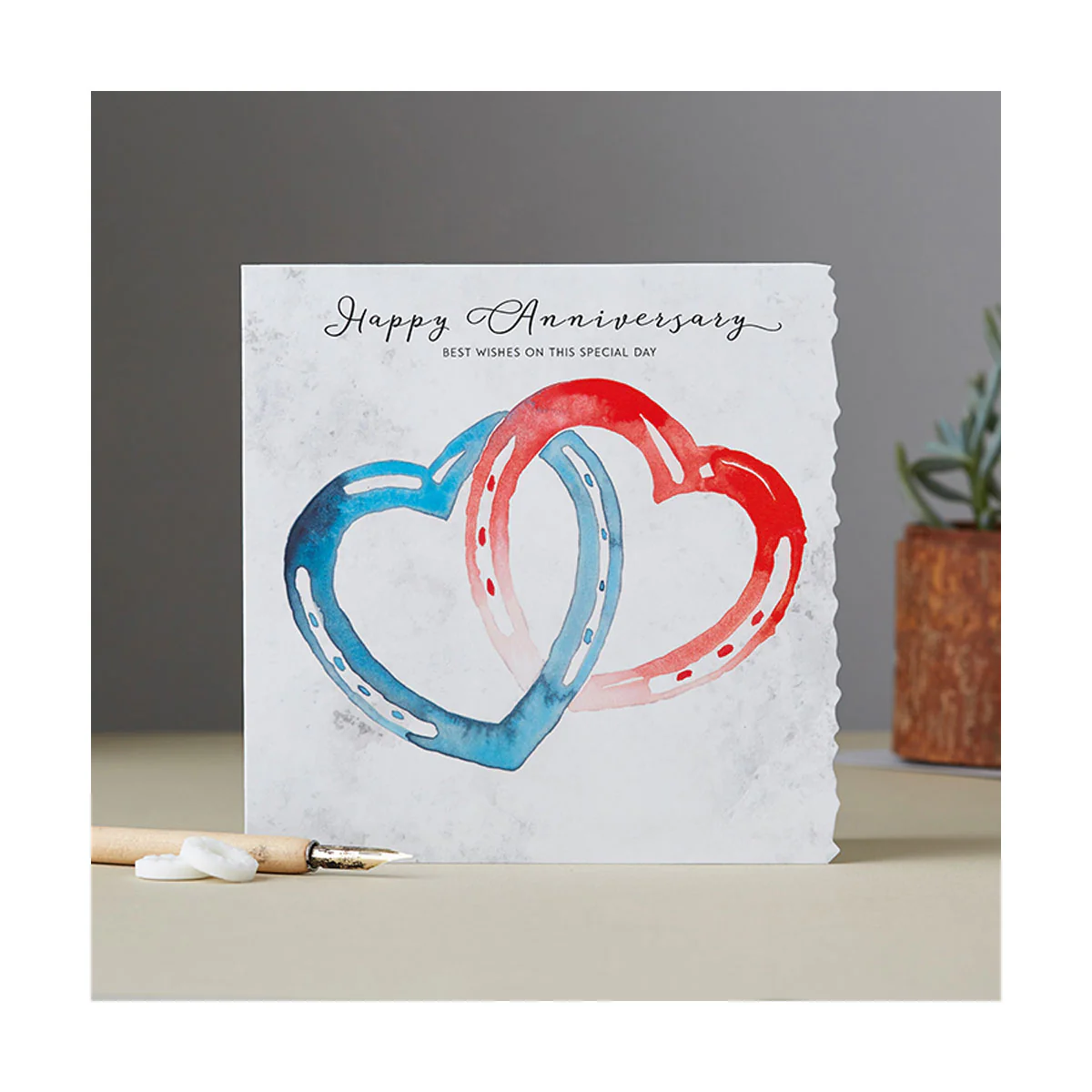 Deckled Edge Fanciful Dolomite Card - Image 8