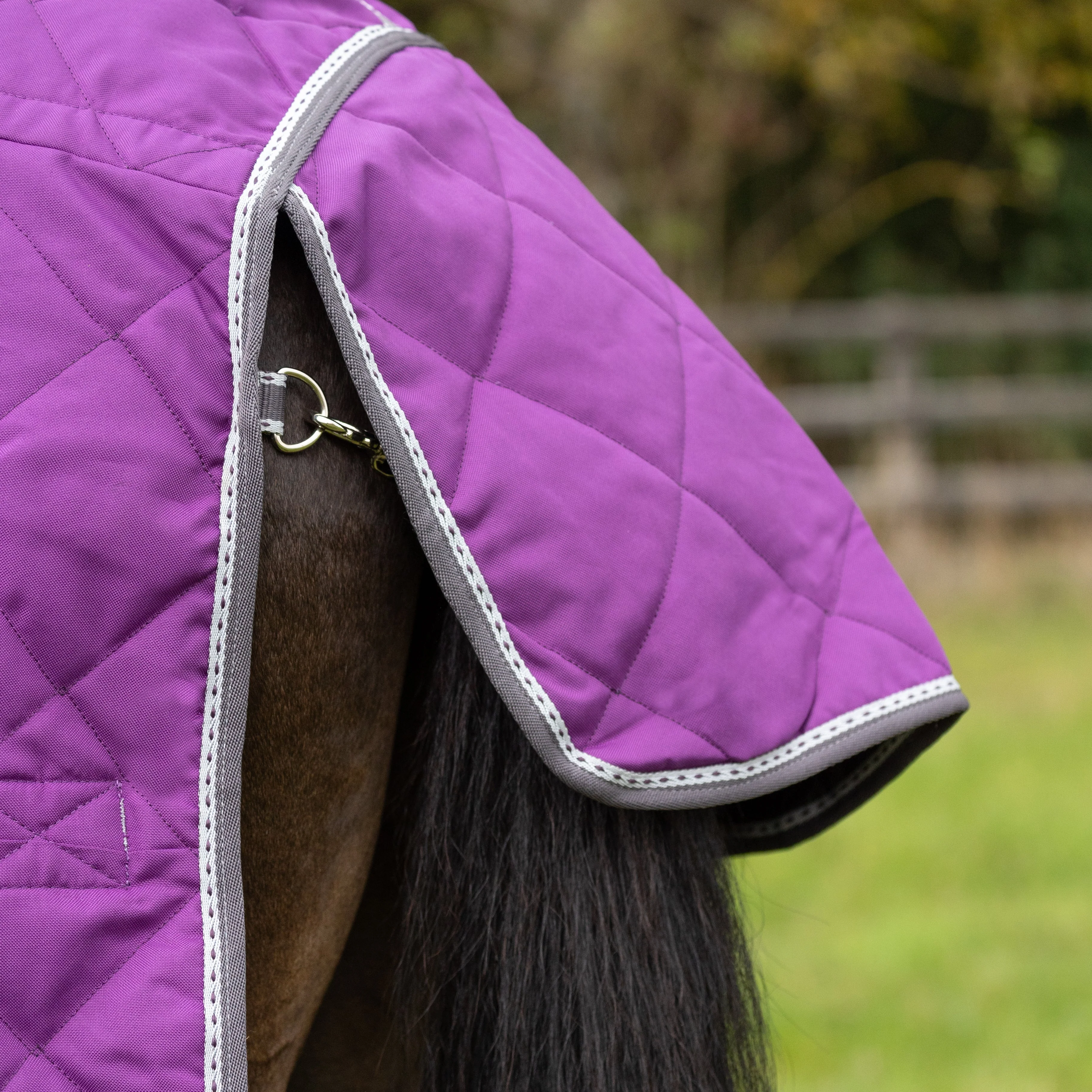 DefenceX Shield 100g Stable Rug with Detachable Neck - Image 7