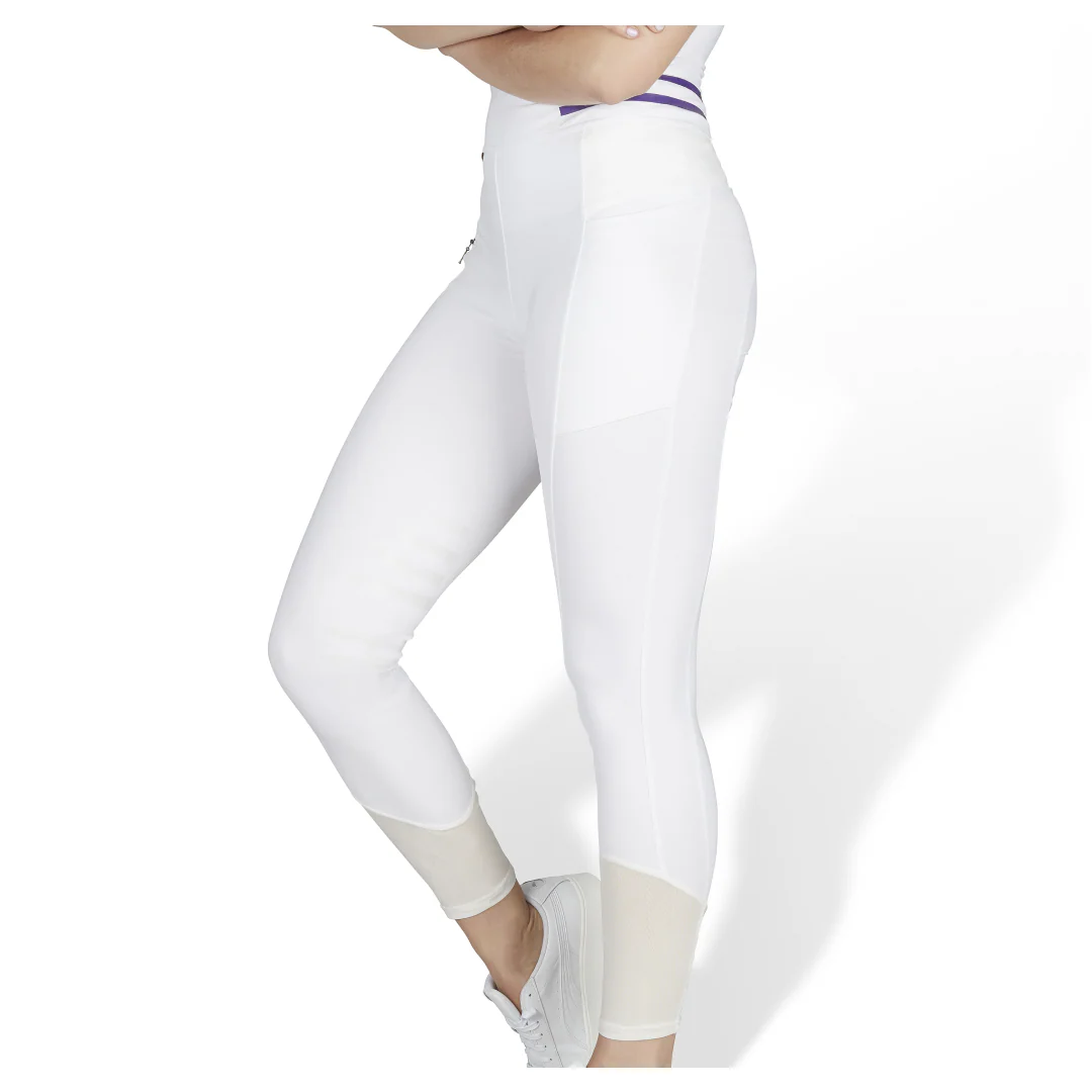 Derriere Equestrian Deauville Knee Grip Activewear Leggings