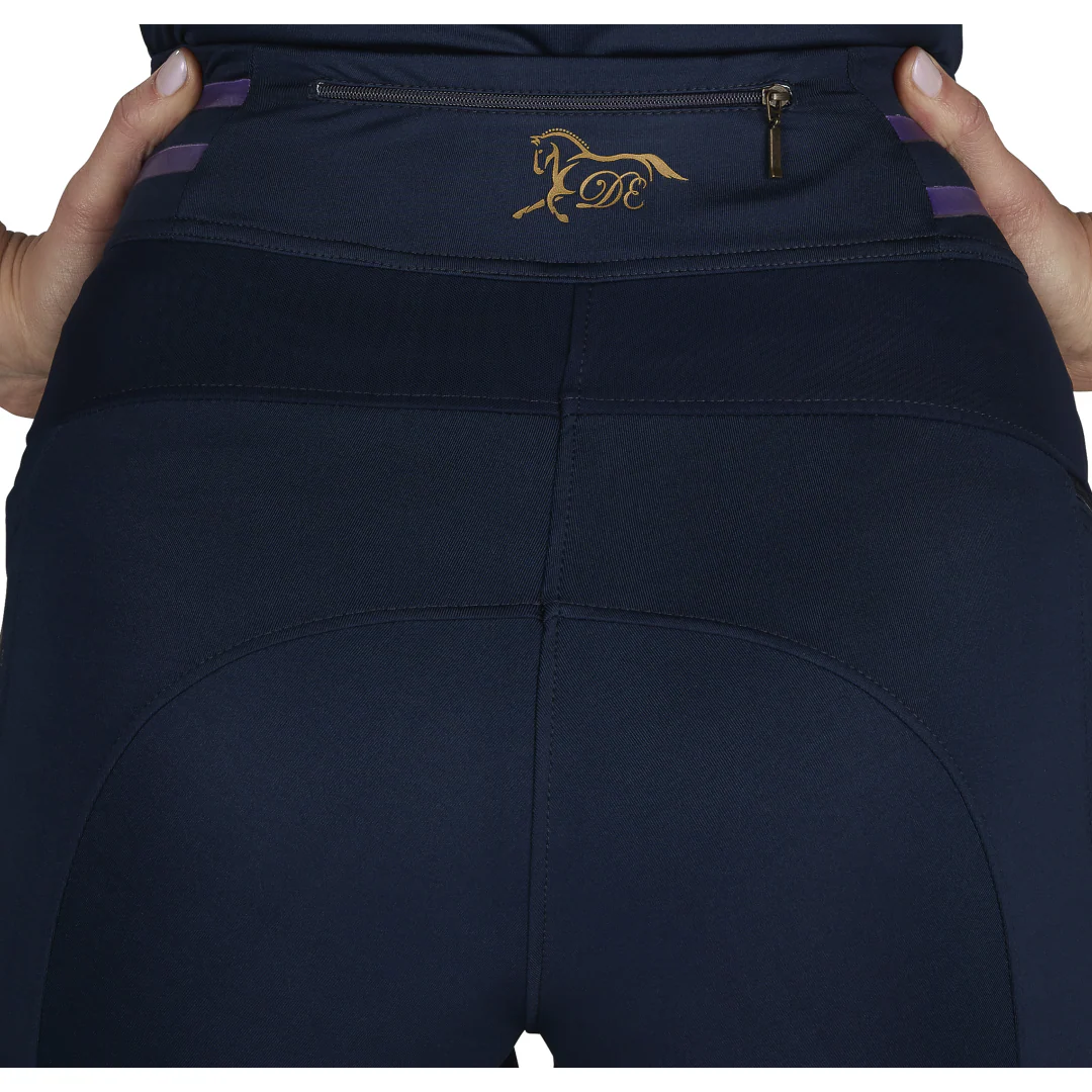 Derriere Equestrian Deauville Knee Grip Activewear Leggings - Image 13