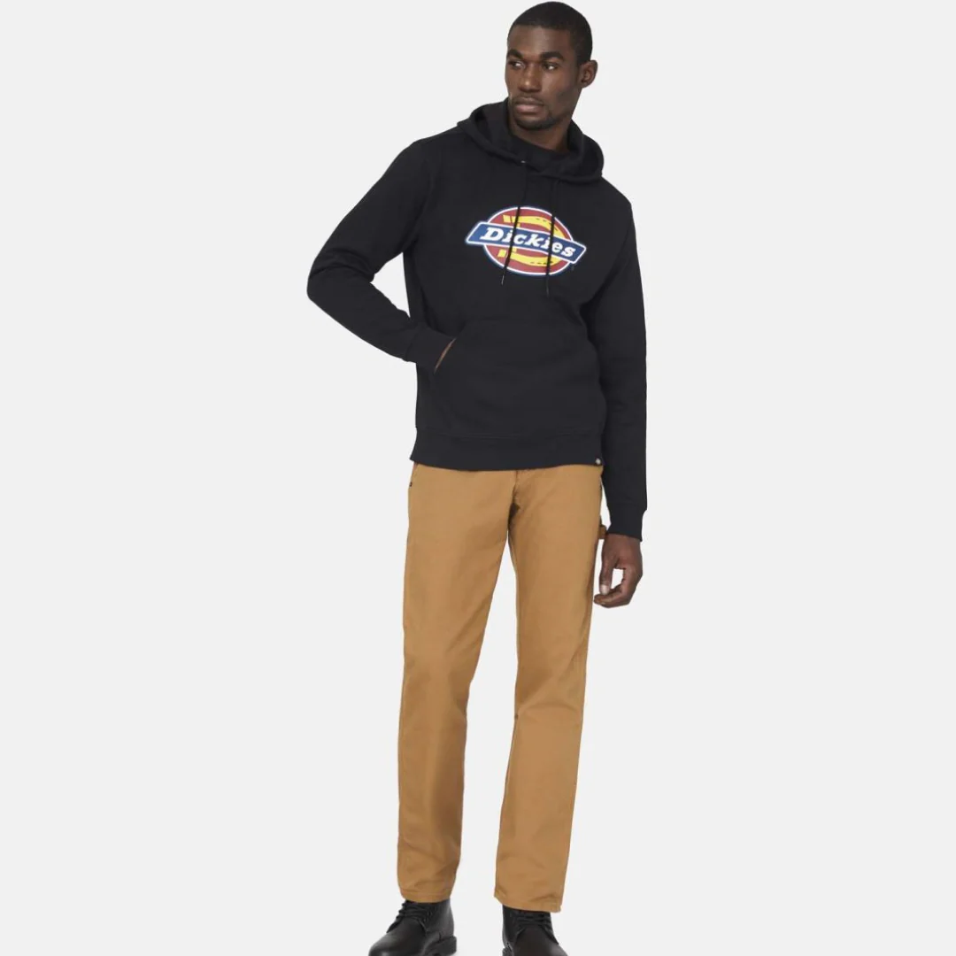 Dickies Logo Graphic Fleece Hoodie - Image 5