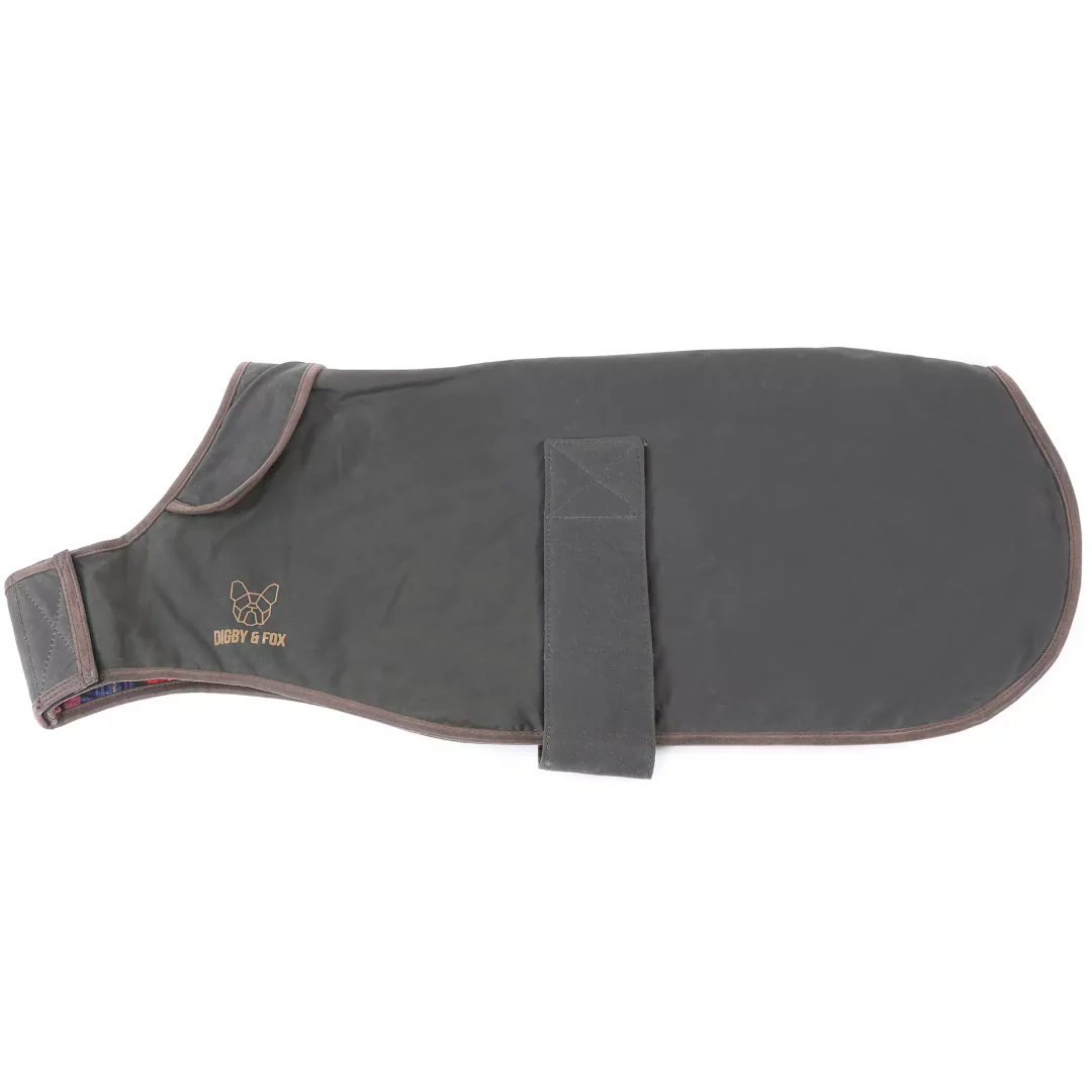Digby & Fox Wax Coat - Image 2