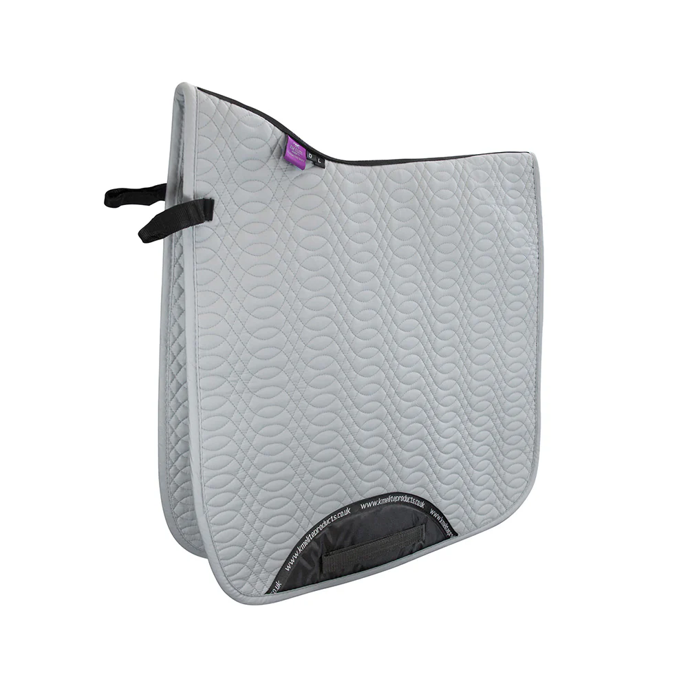 KM Elite Dressage Cotton Square - Image 3