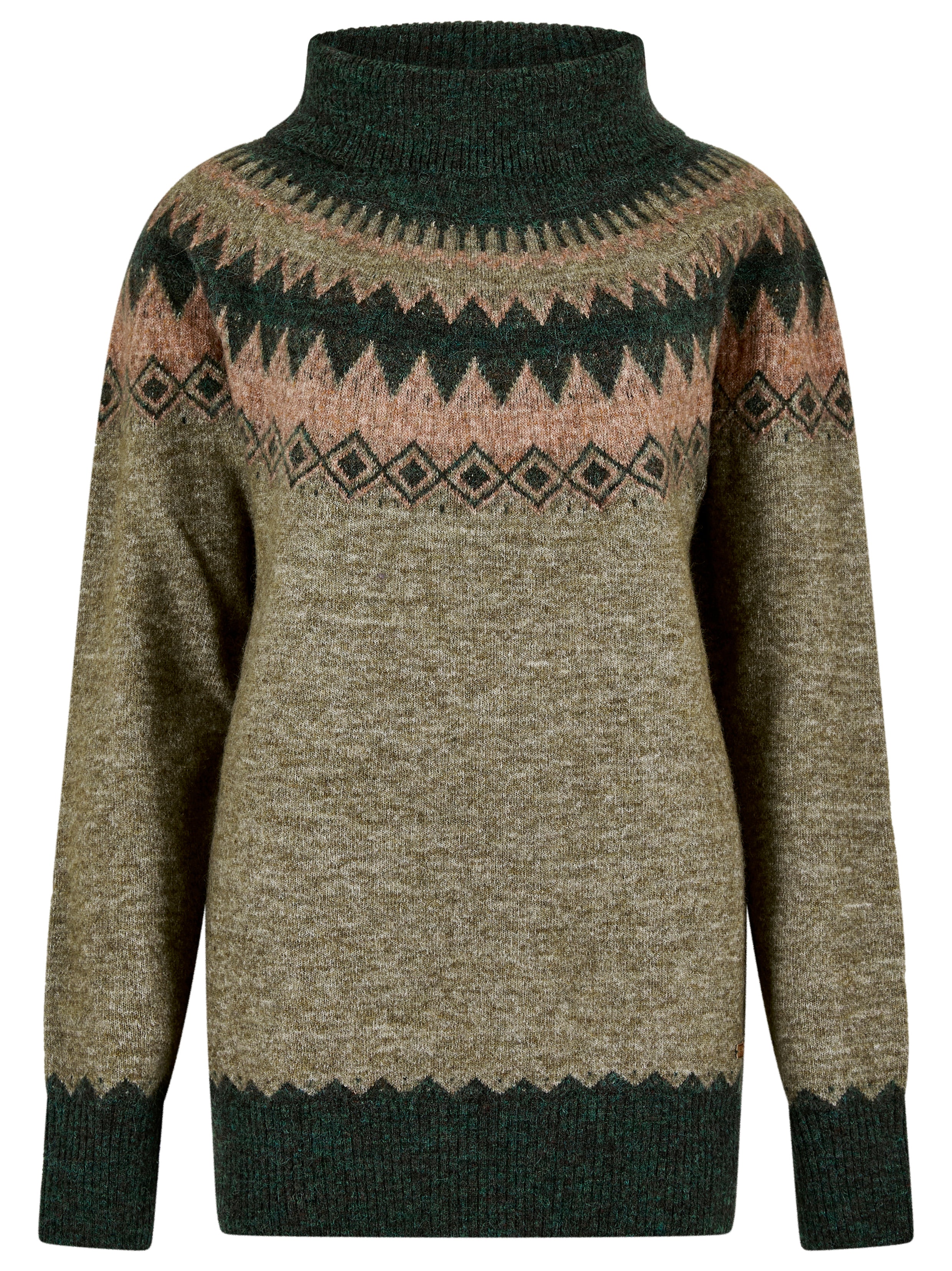 Dubarry Devlin Women's Fair Isle Pattern Sweater