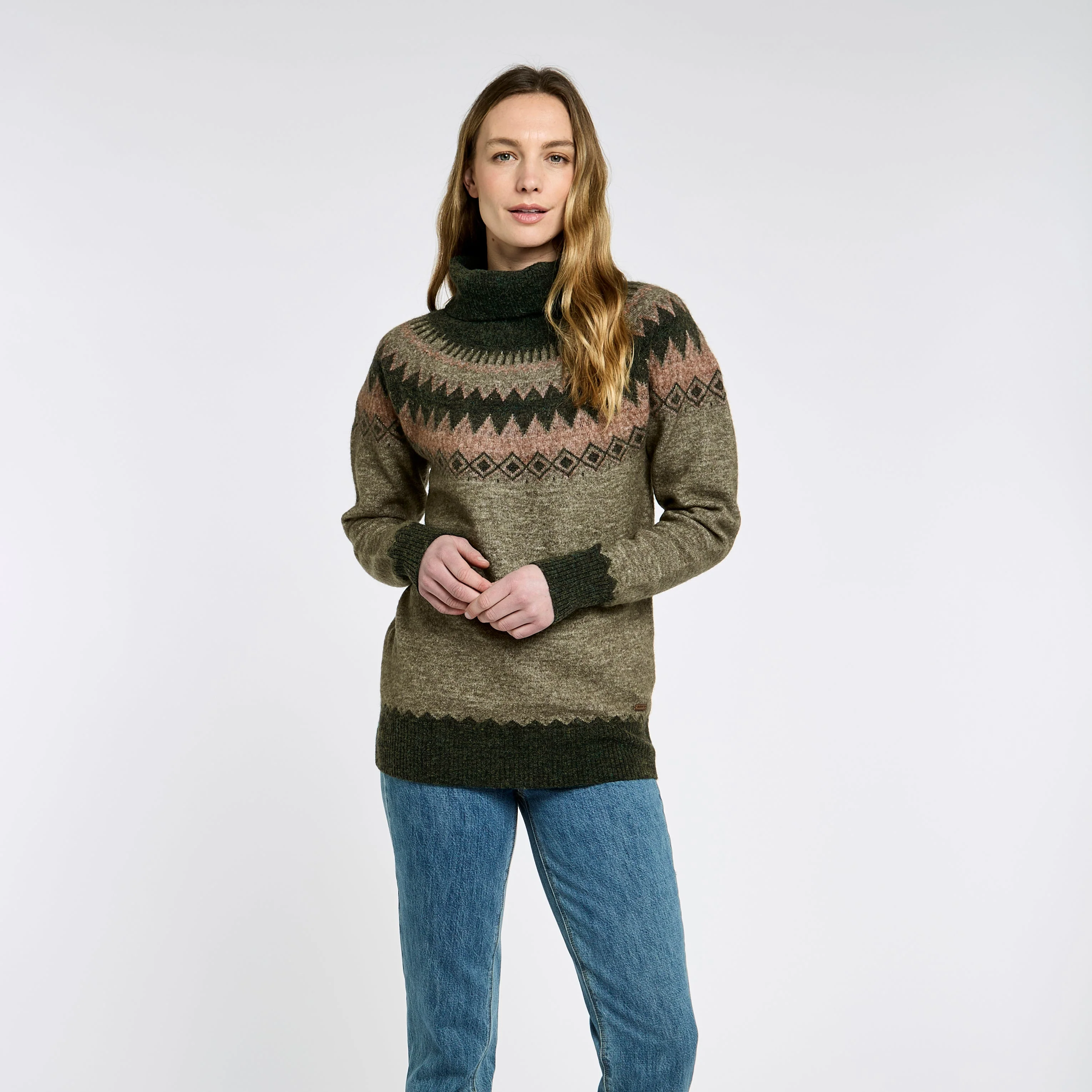 Dubarry Devlin Women's Fair Isle Pattern Sweater - Image 2