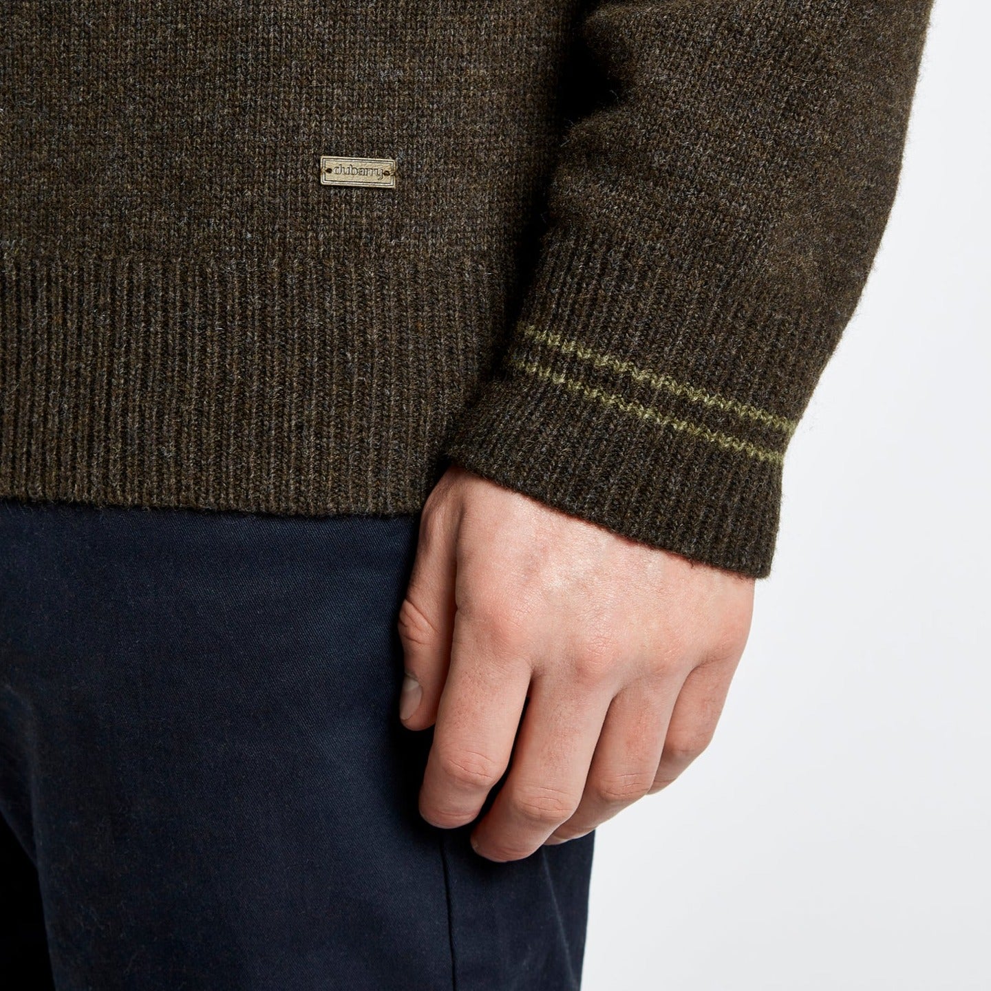 Dubarry Mens Clarinbridge Crew Neck Sweatshirt - Image 20