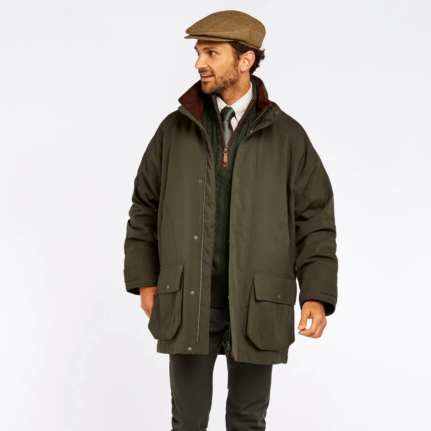 Dubarry Mens Rosleague Shooting Coat - Image 2