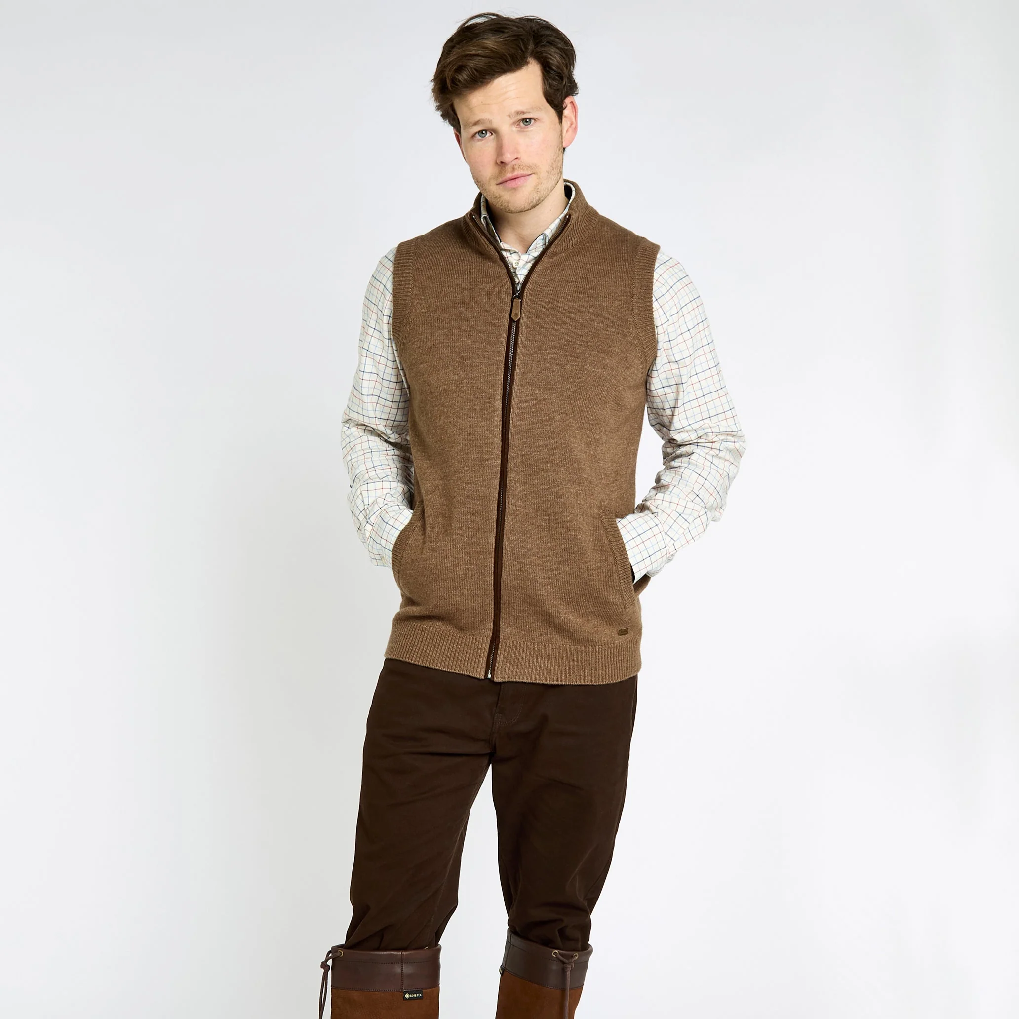 Dubarry Men's Upperwood Gilet - Image 2