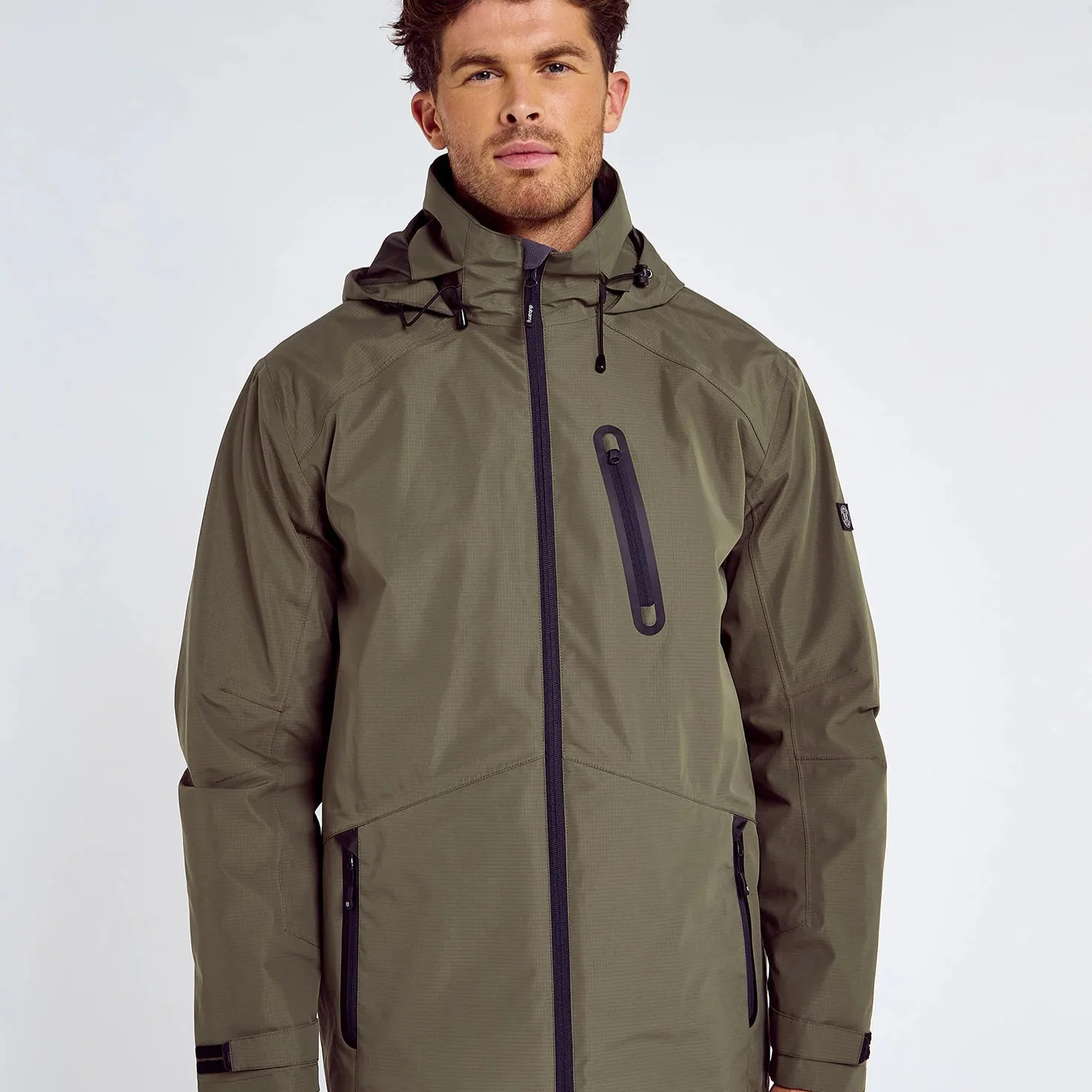 Dubarry of Ireland Crossbarry Men's Waterproof Jacket - Image 3