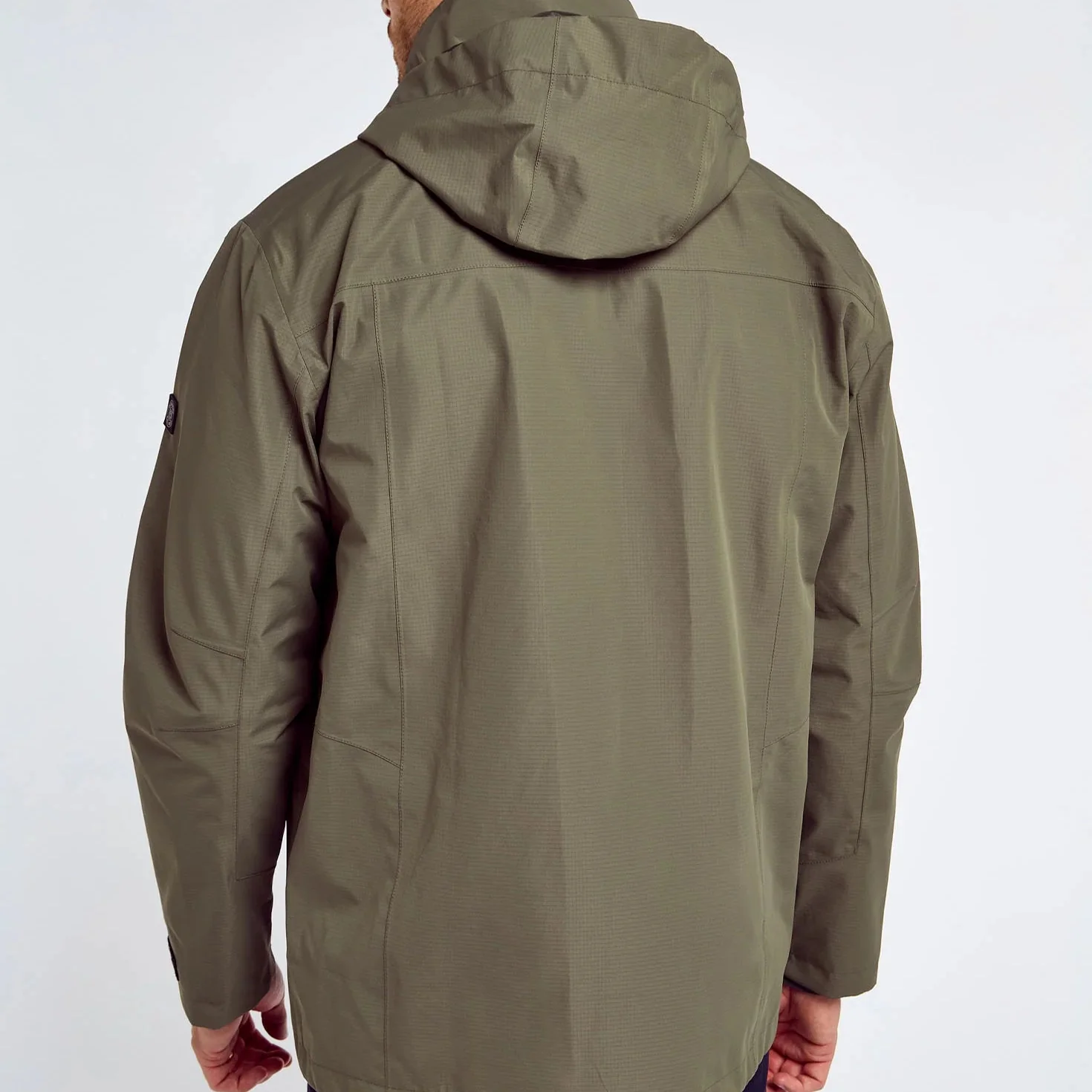 Dubarry of Ireland Crossbarry Men's Waterproof Jacket - Image 4