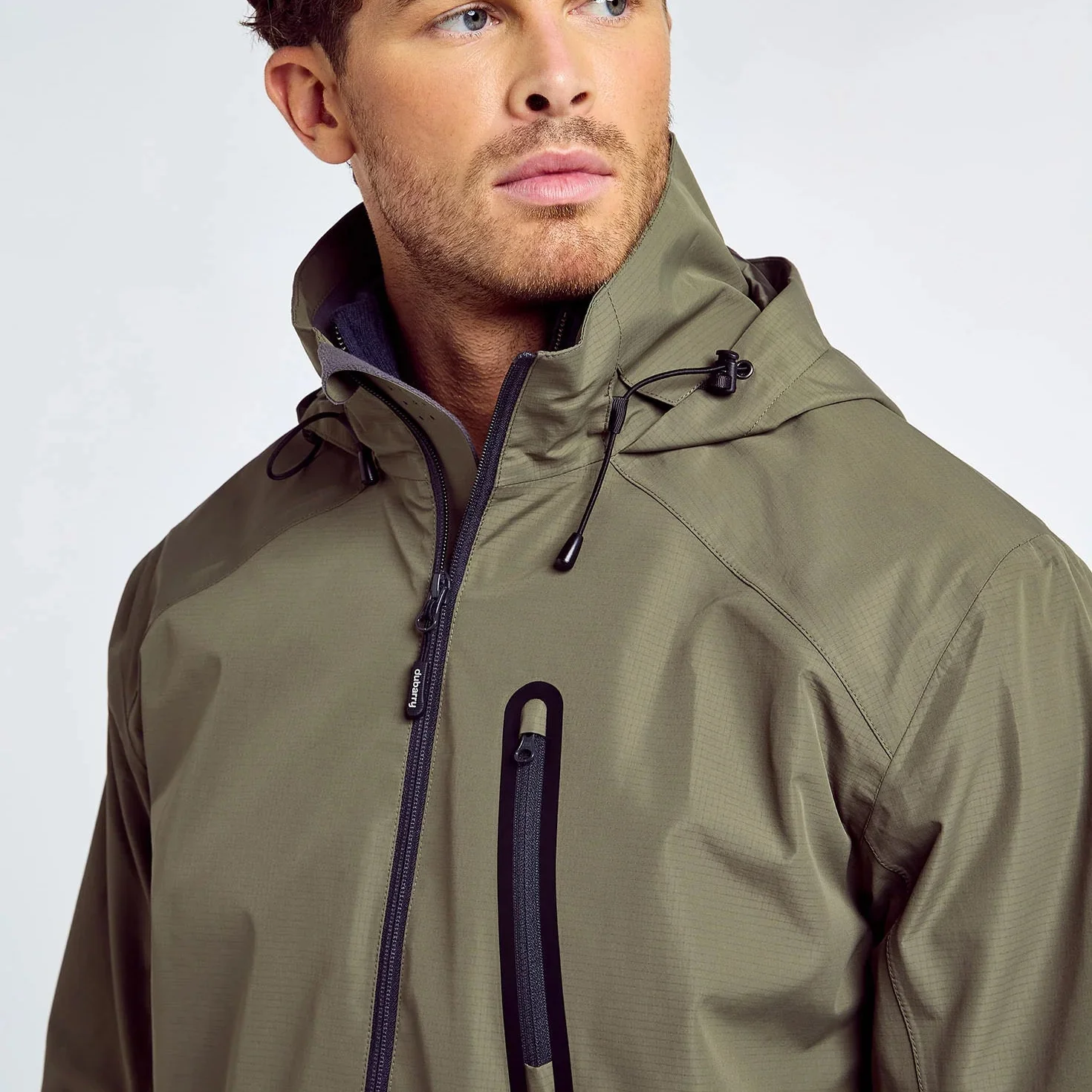 Dubarry of Ireland Crossbarry Men's Waterproof Jacket - Image 5