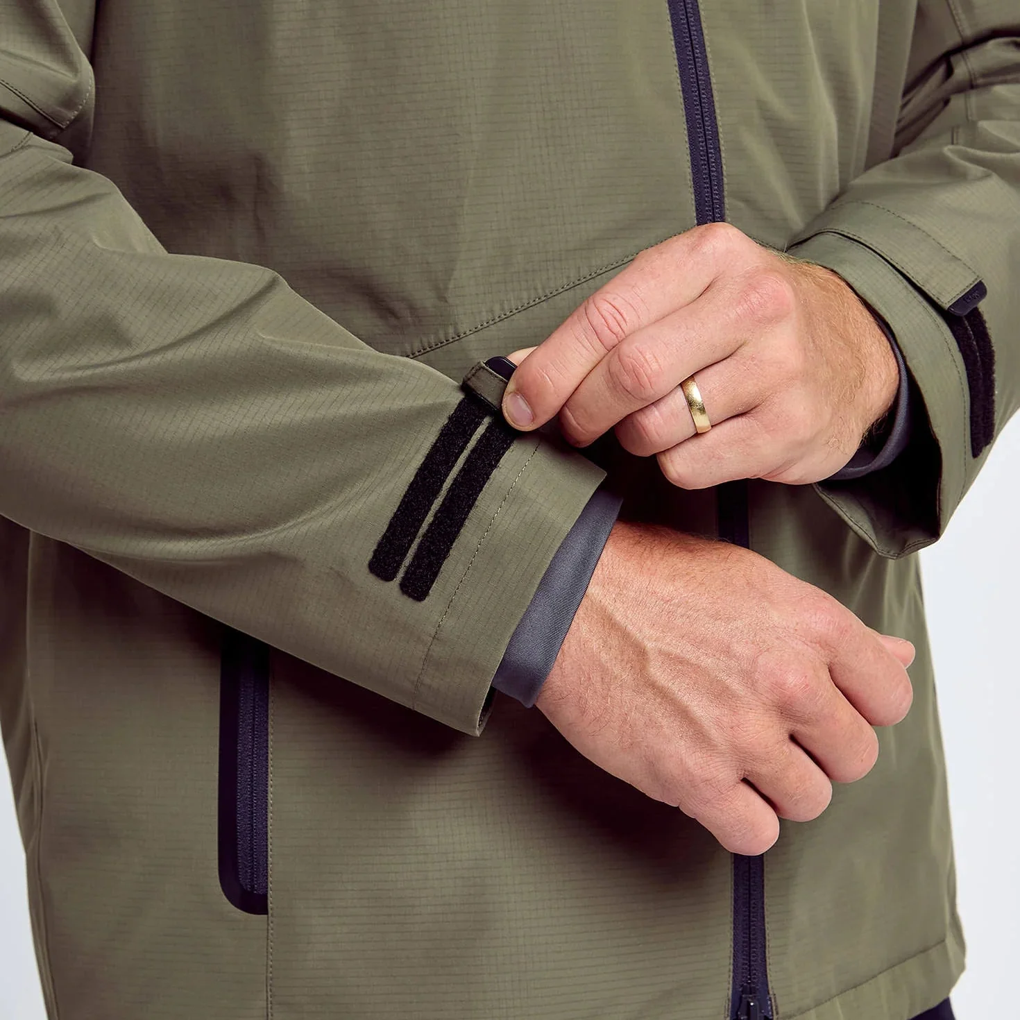 Dubarry of Ireland Crossbarry Men's Waterproof Jacket - Image 6