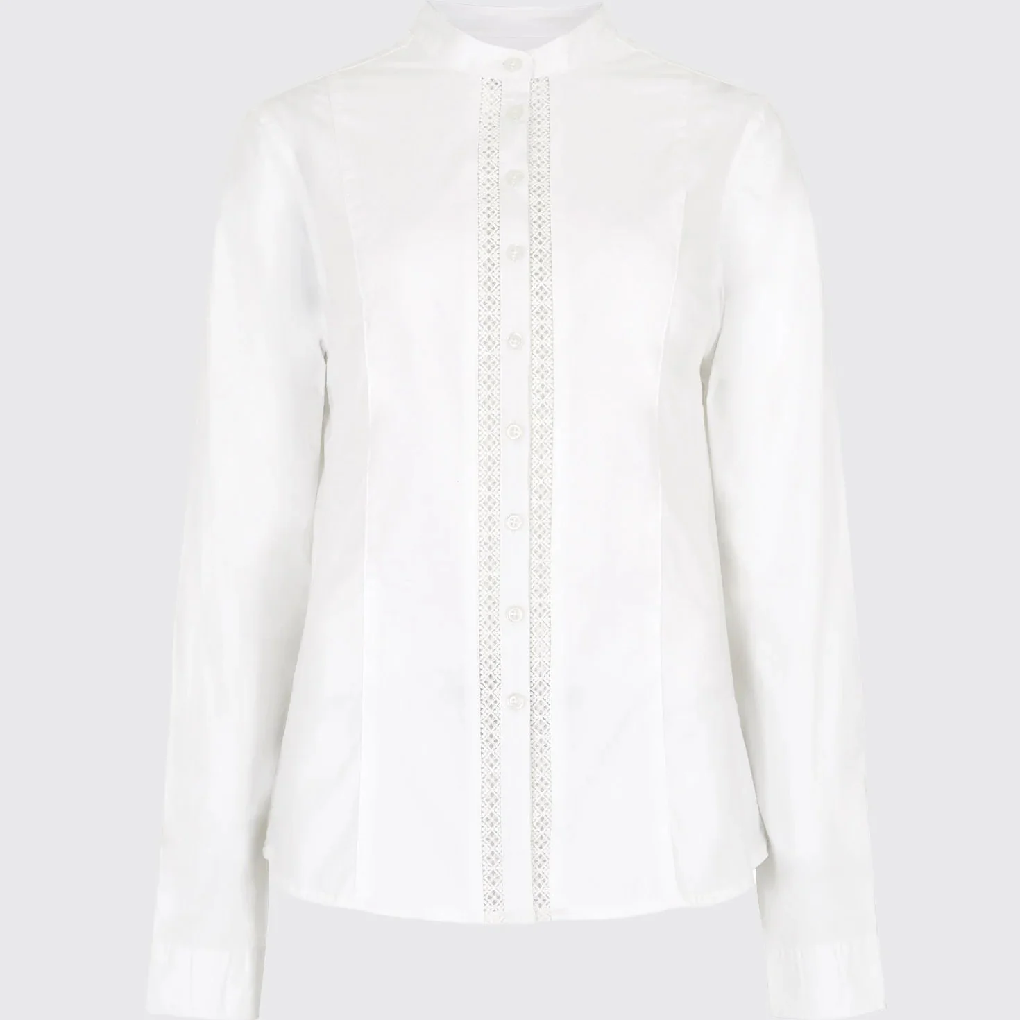 Dubarry Waterlily Women's Mandarin Collar Shirt