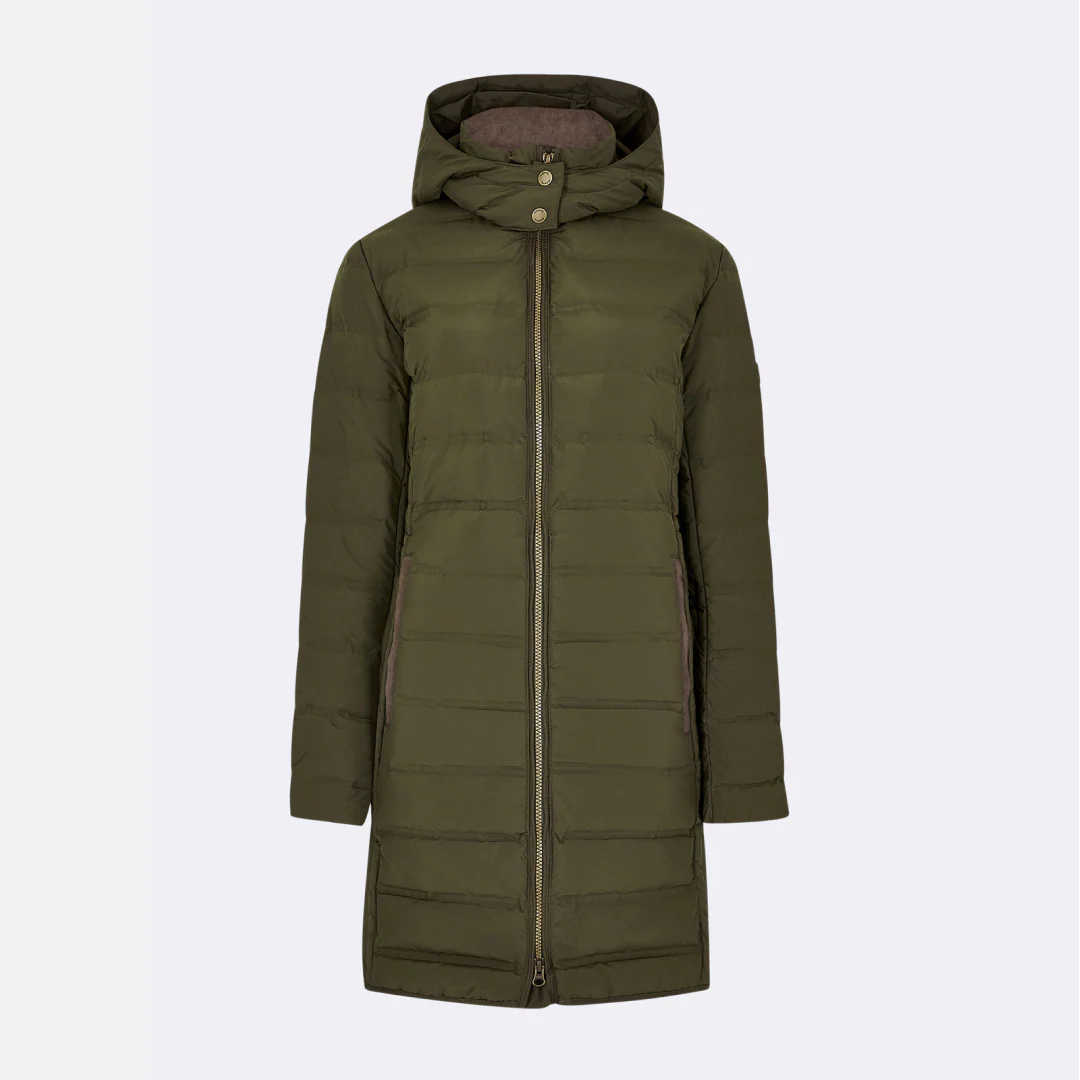 Dubarry Womens Ballybrophy Quilted Jacket - Image 2