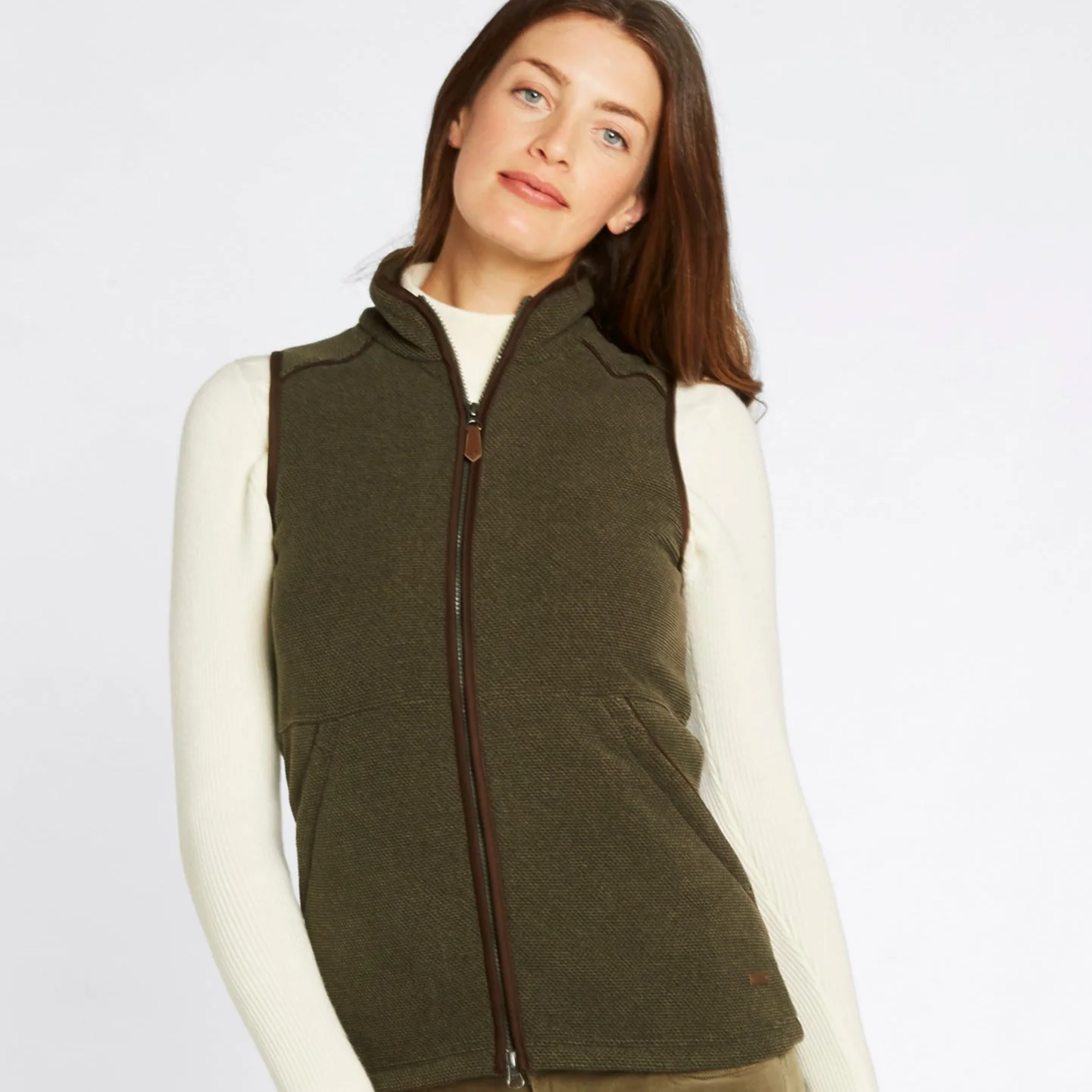Dubarry Womens Carbury Gilet - Image 10