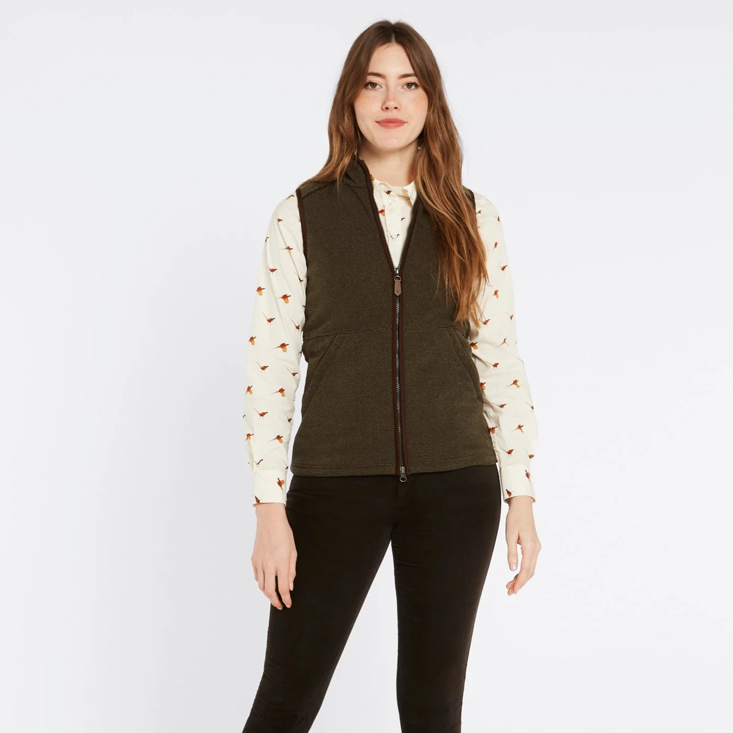 Dubarry Womens Carbury Gilet - Image 13