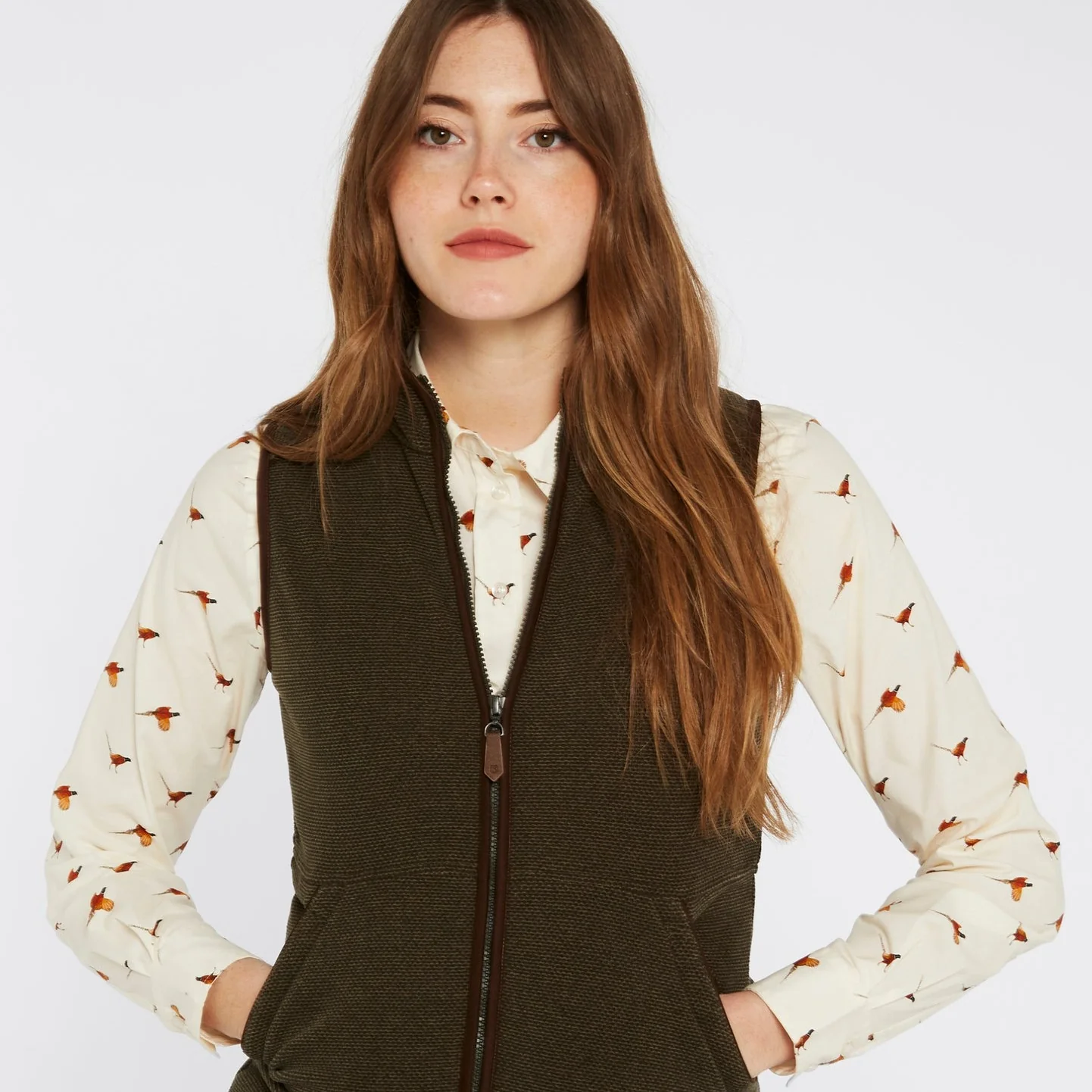 Dubarry Womens Carbury Gilet - Image 14