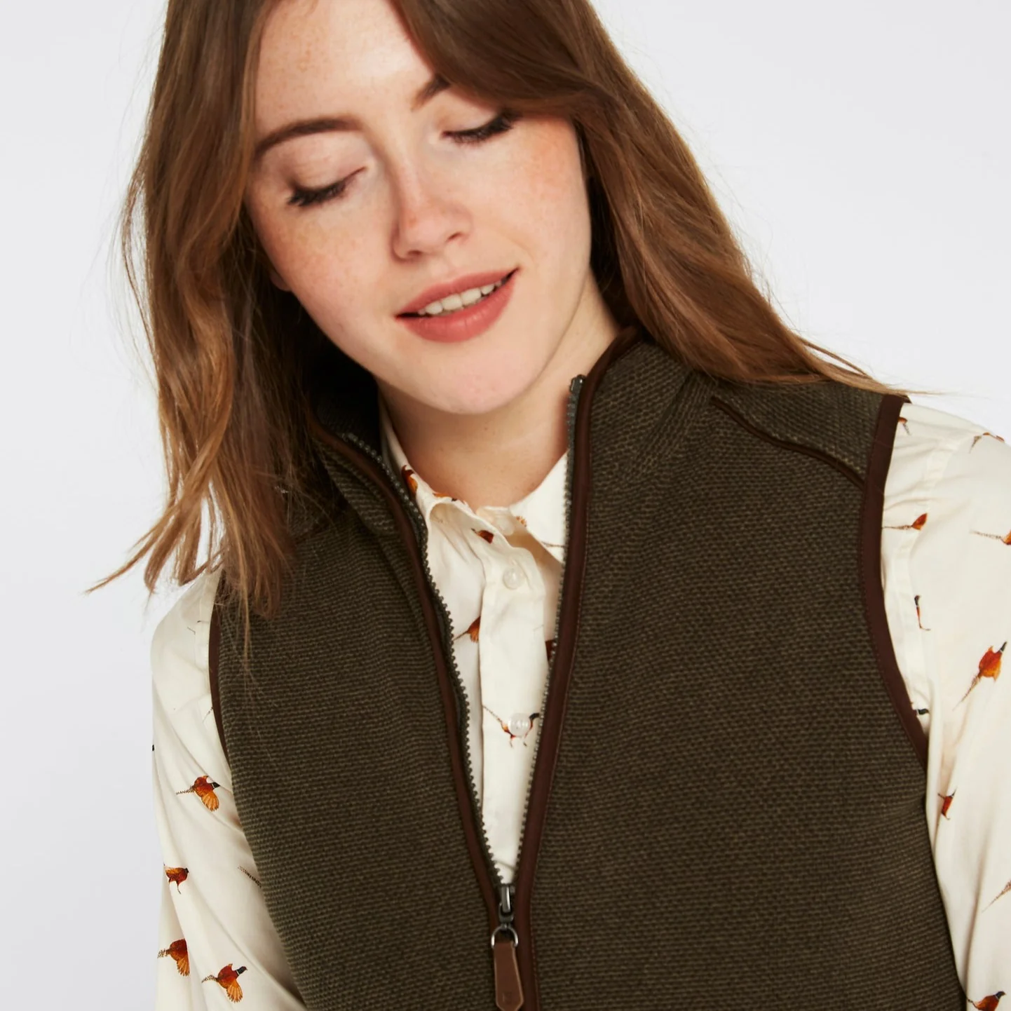 Dubarry Womens Carbury Gilet - Image 15