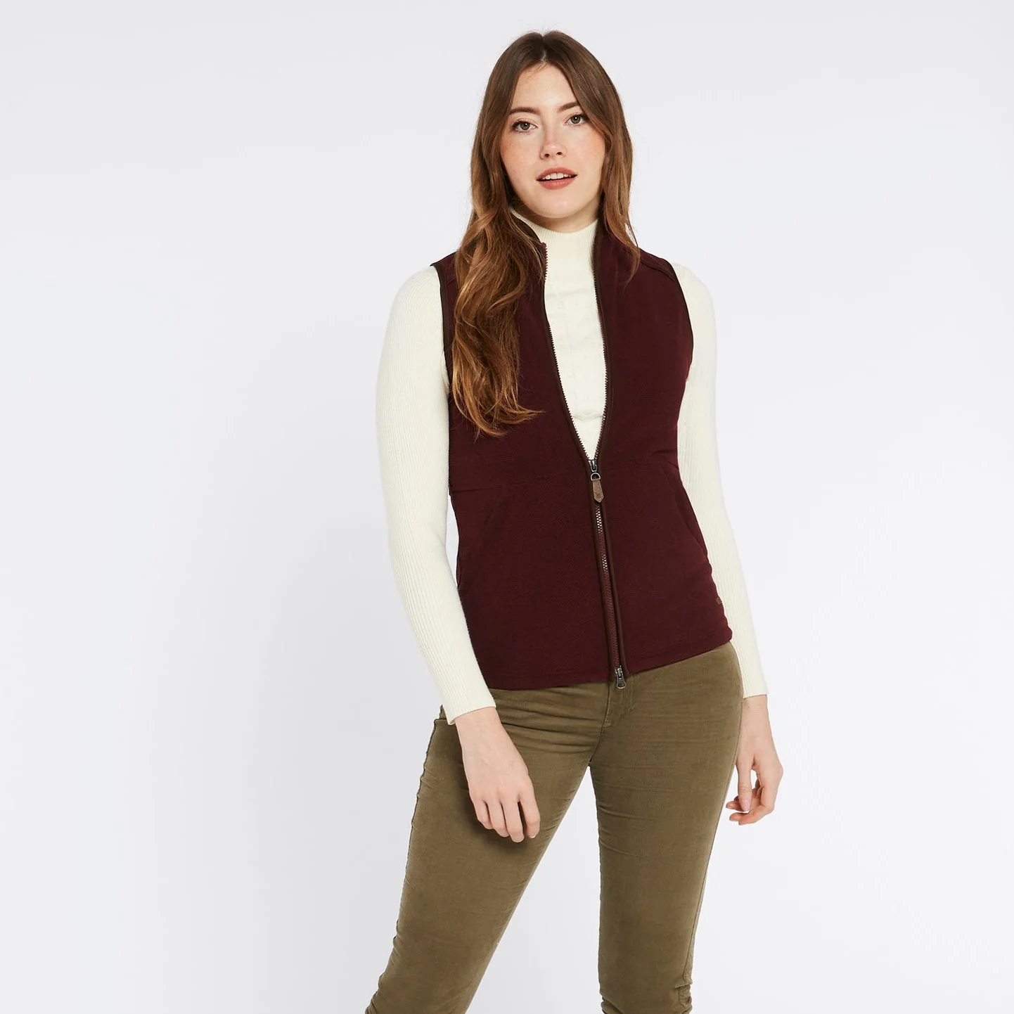 Dubarry Womens Carbury Gilet - Image 17