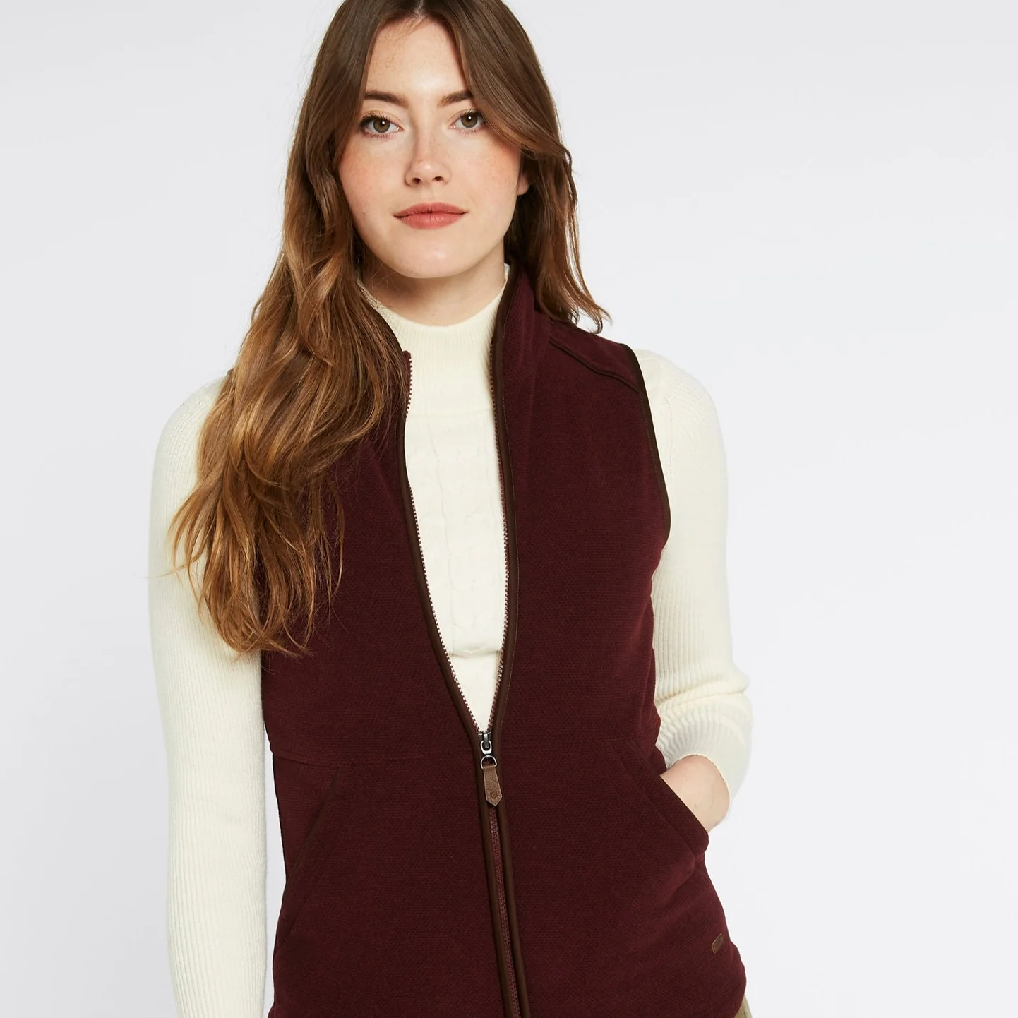Dubarry Womens Carbury Gilet - Image 18