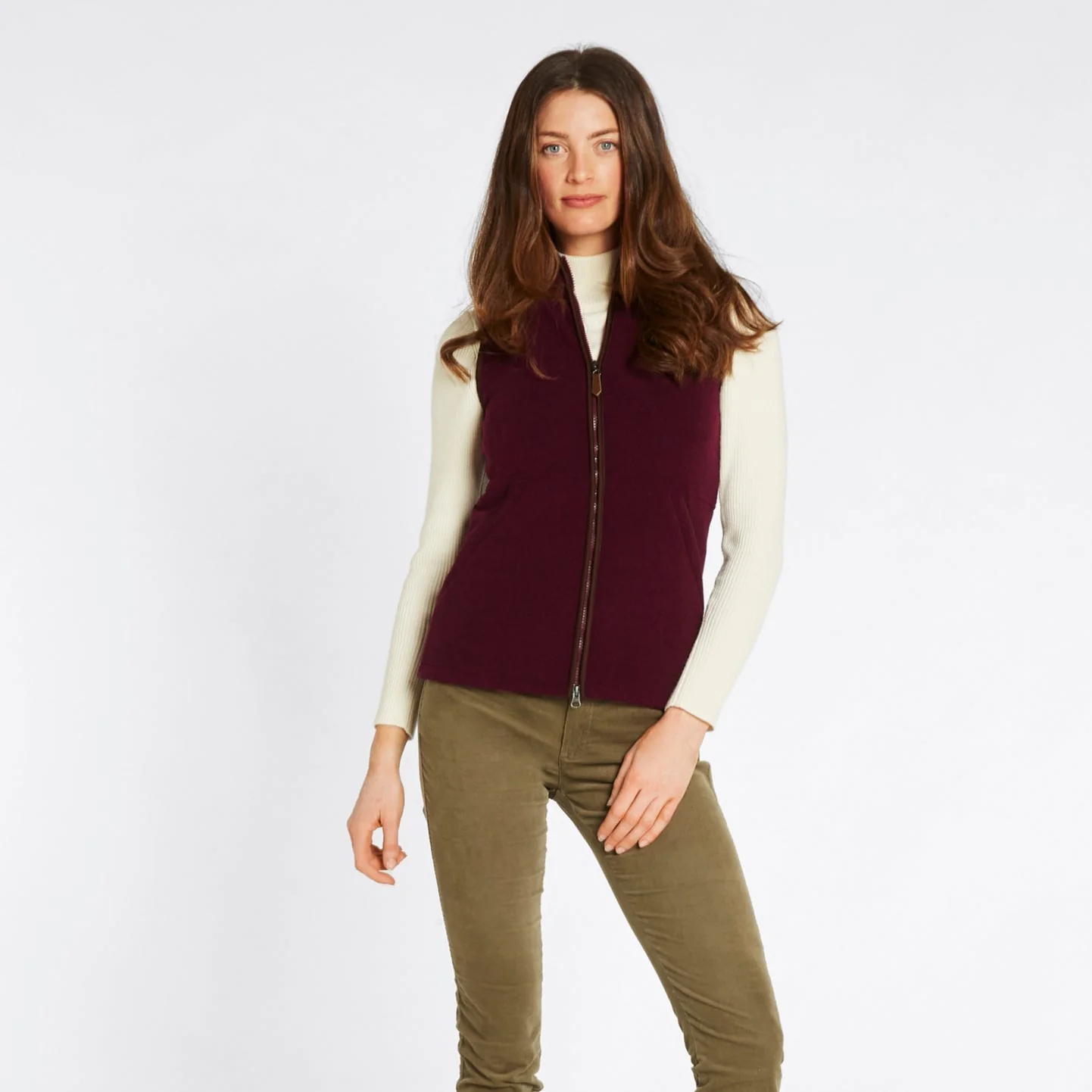 Dubarry Womens Carbury Gilet - Image 21