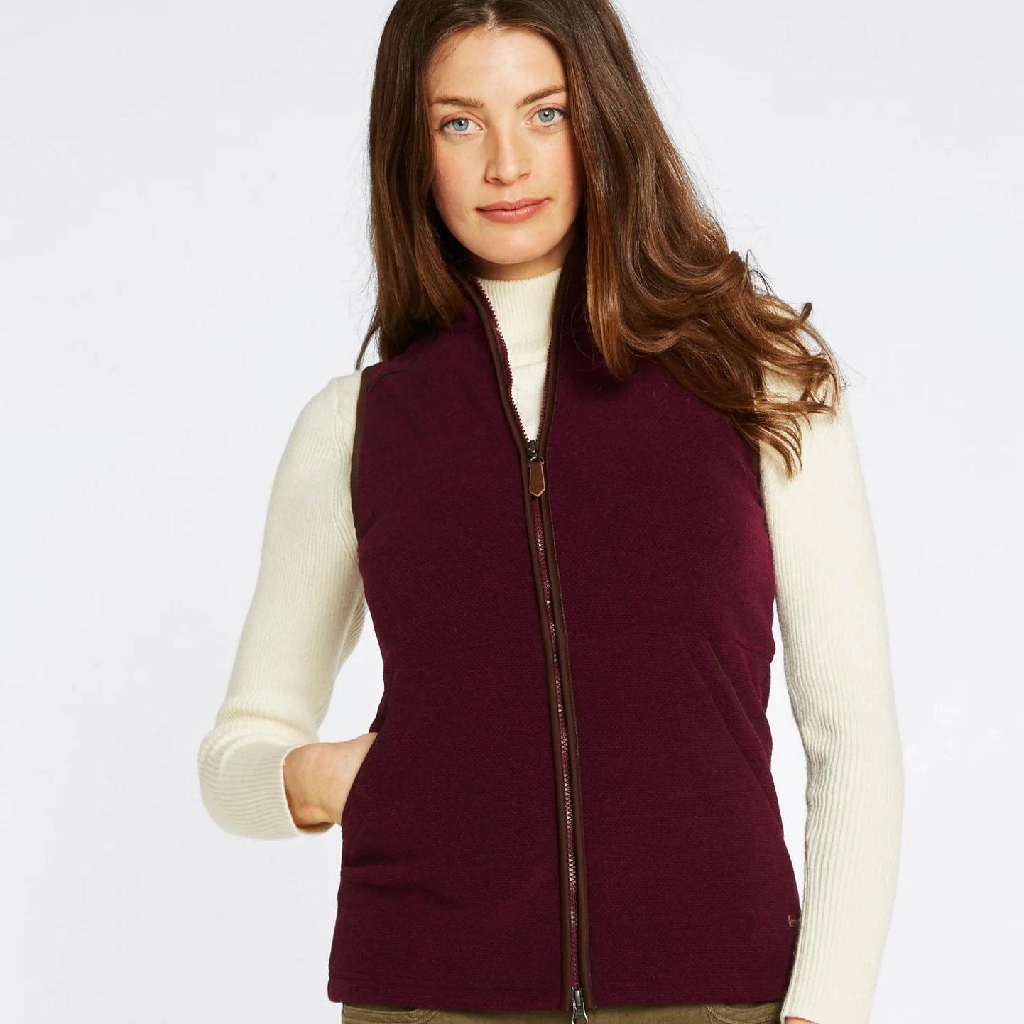 Dubarry Womens Carbury Gilet - Image 22