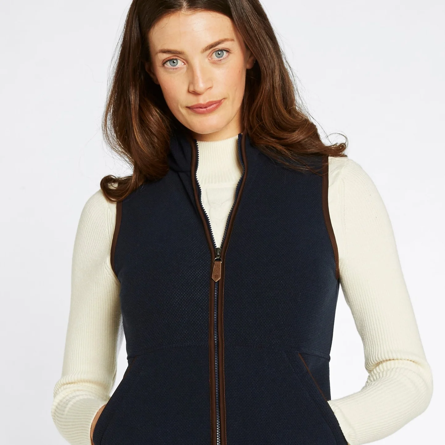 Dubarry Womens Carbury Gilet - Image 8