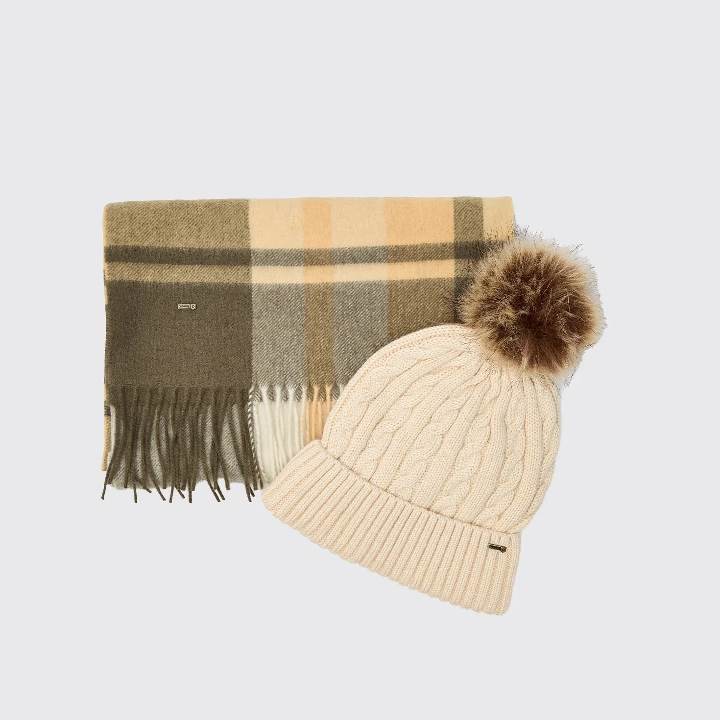 Dubarry Women's Foley Matching Hat and Scarf Gift Set - Image 3