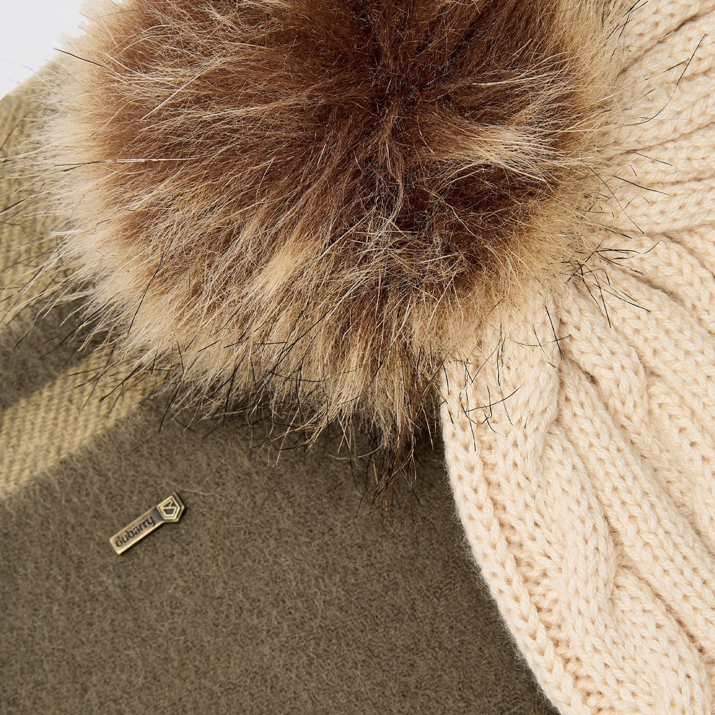 Dubarry Women's Foley Matching Hat and Scarf Gift Set - Image 4