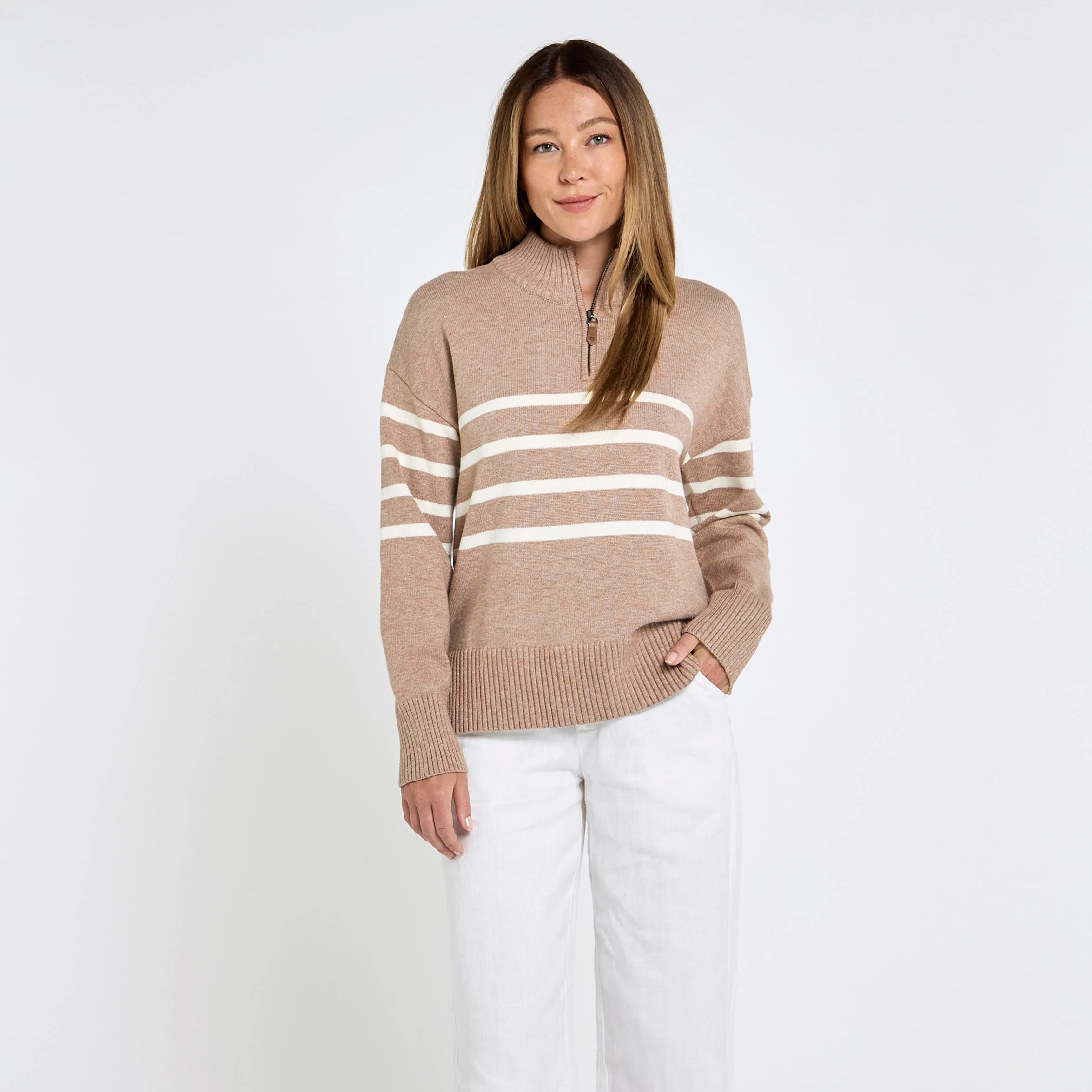Dubarry Womens Fonthill Knitted Jumper - Image 4