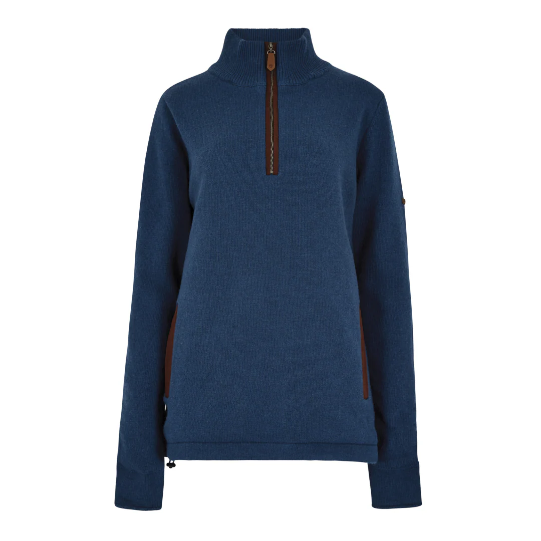Dubarry Womens Morrisey Zip Neck Sweater - Image 9