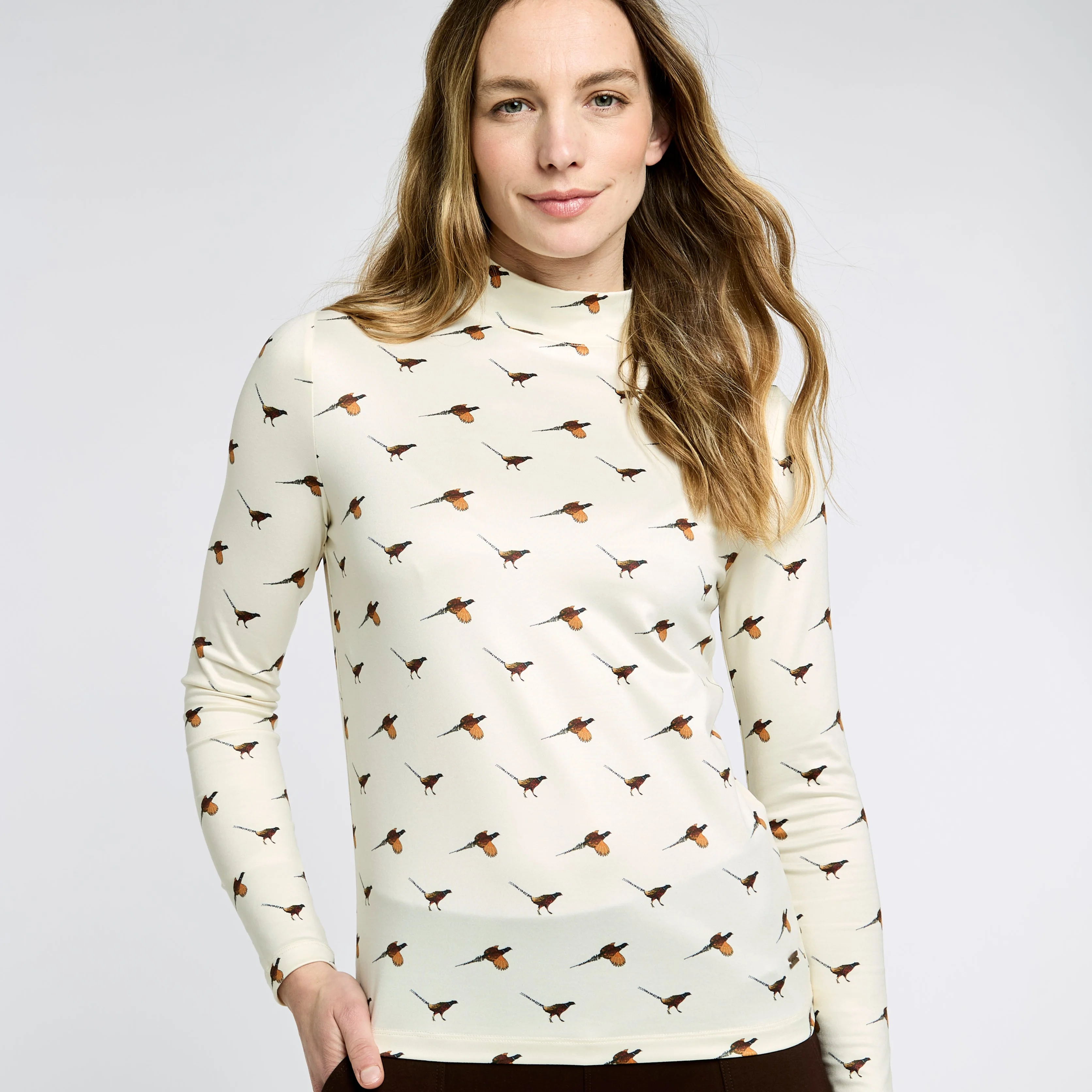 Dubarry Women's Reynolds Printed Top - Image 3