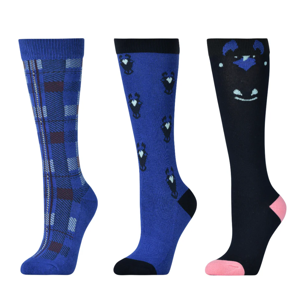 Dublin 3 Pack Socks Childs - Image 20