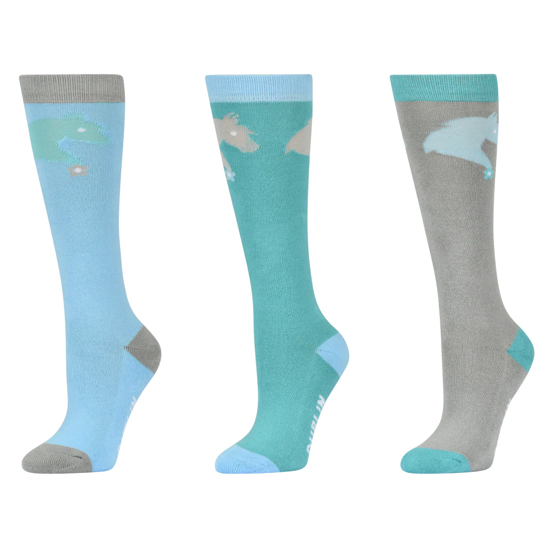 Dublin 3 Pack Socks Childs - Image 9